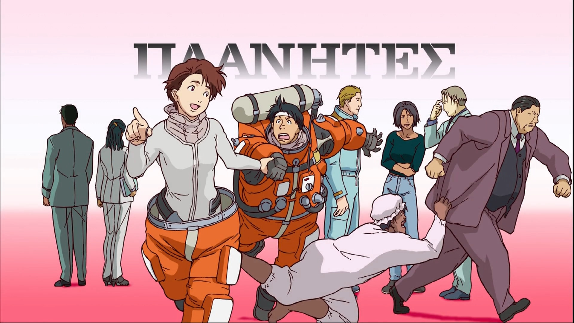 anime yqgx2g 1920×1080 anime anime screenshot Hachirouta Hoshino Planetes Ai Tanabe