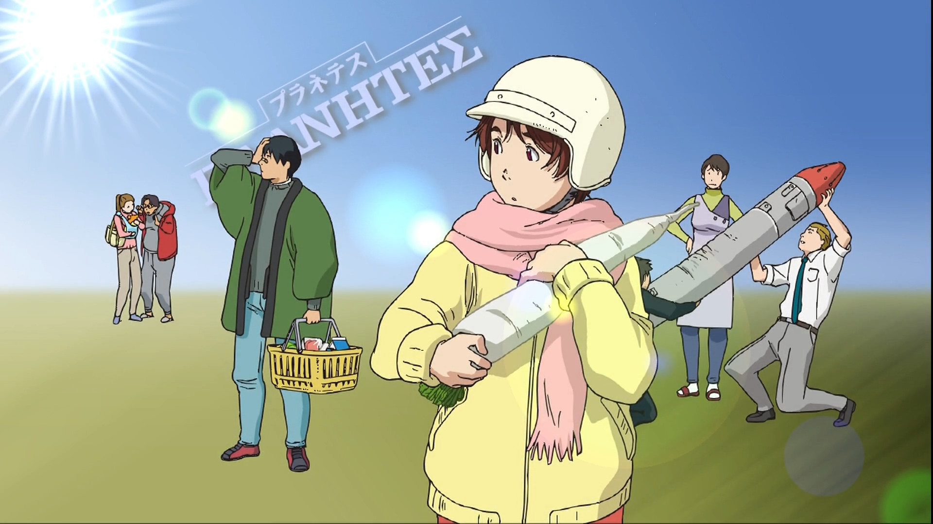 anime lyk8j2 1920×1080 anime anime screenshot Ai Tanabe Planetes anime boys