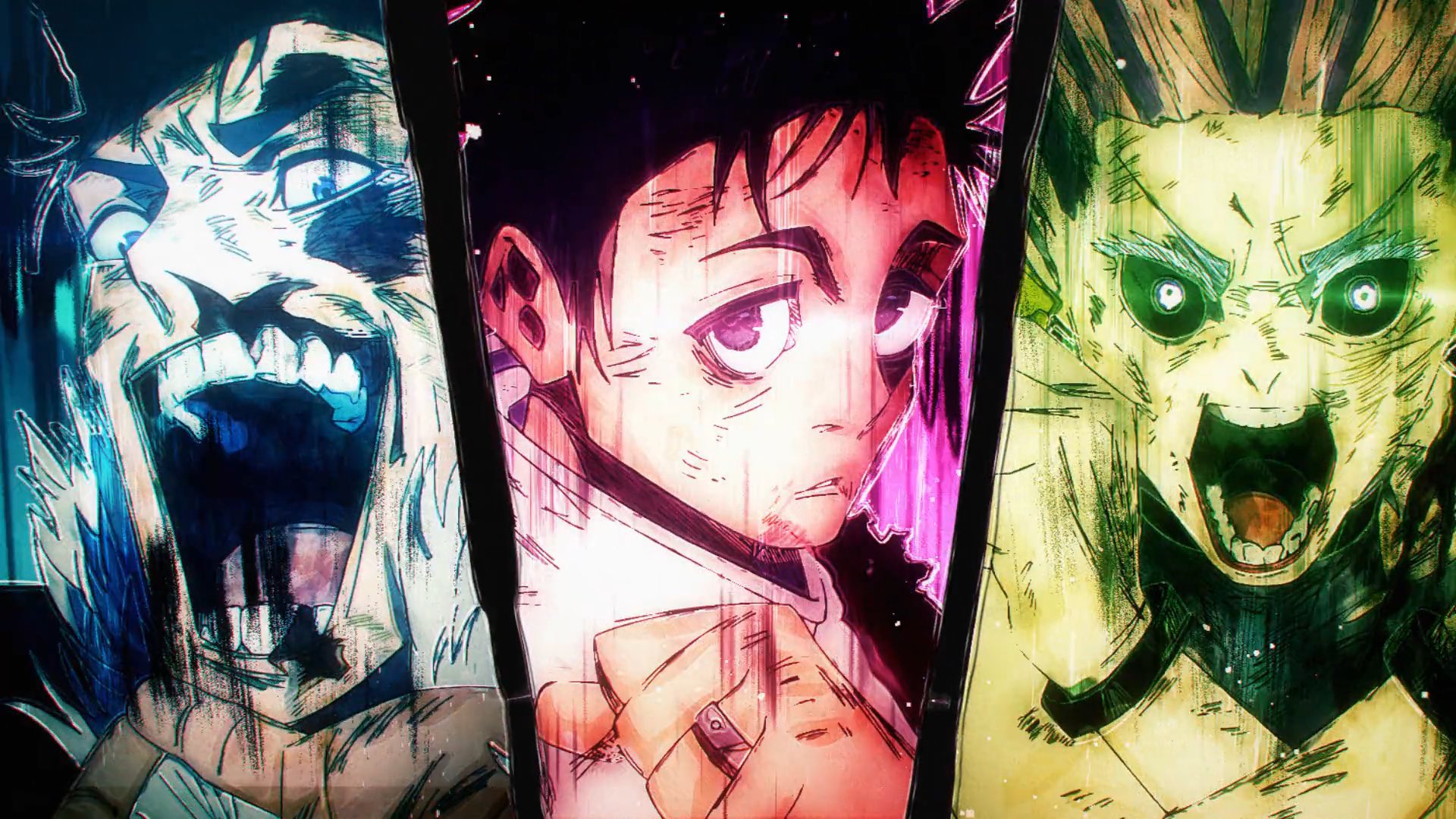 anime yqgqwg 1920×1080 Jujutsu Kaisen Domain Expansion anime