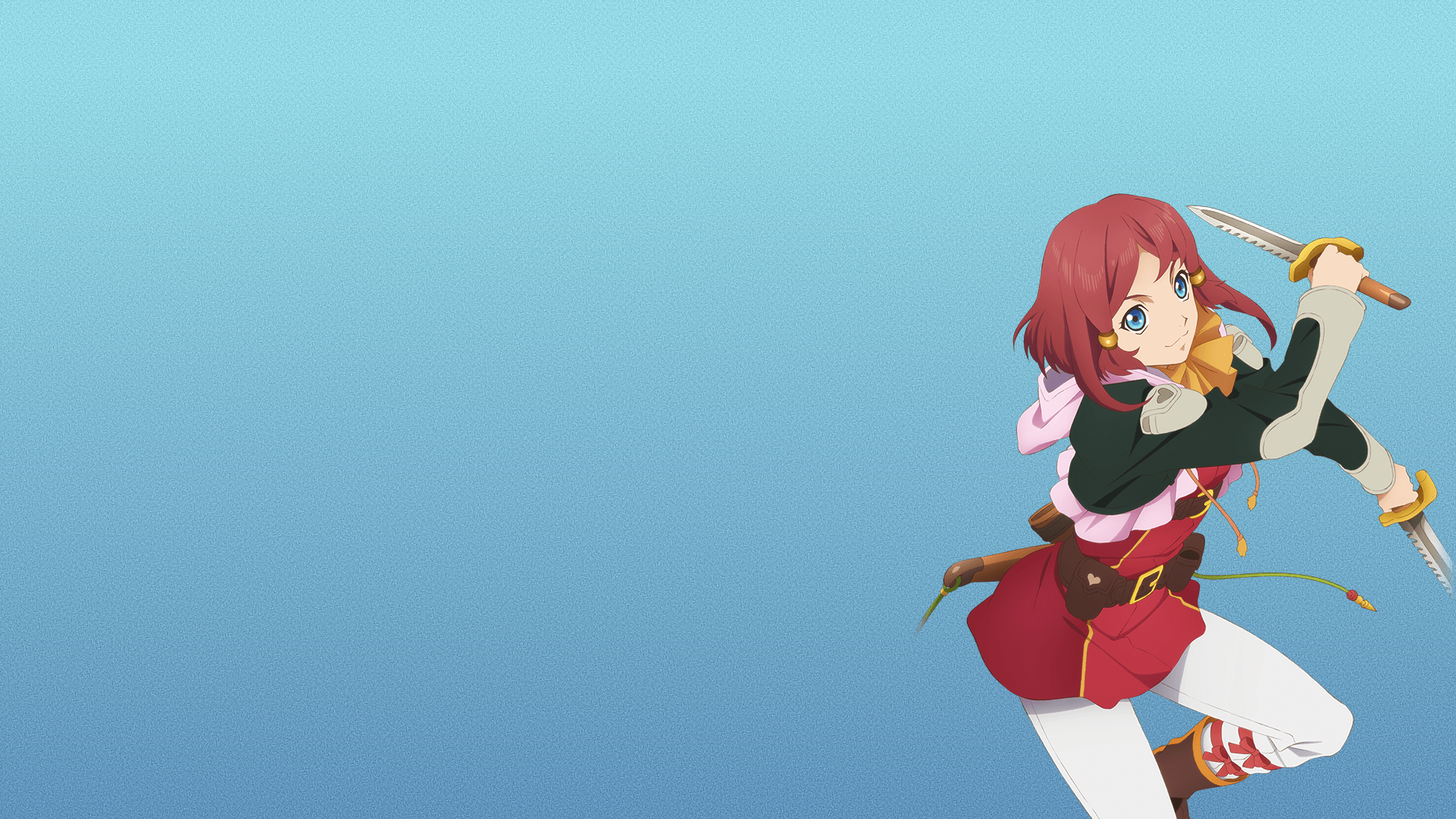 anime rqoqe7 1920×1080 Tales of Zestiria Tales of Series redhead short hair sidelocks