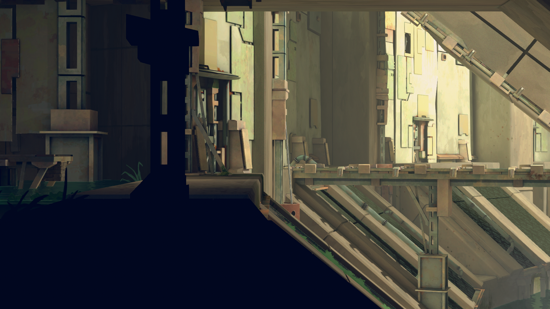 general 1qxqqw 1920×1080 Planet of Lana II city video game art screen shot video games