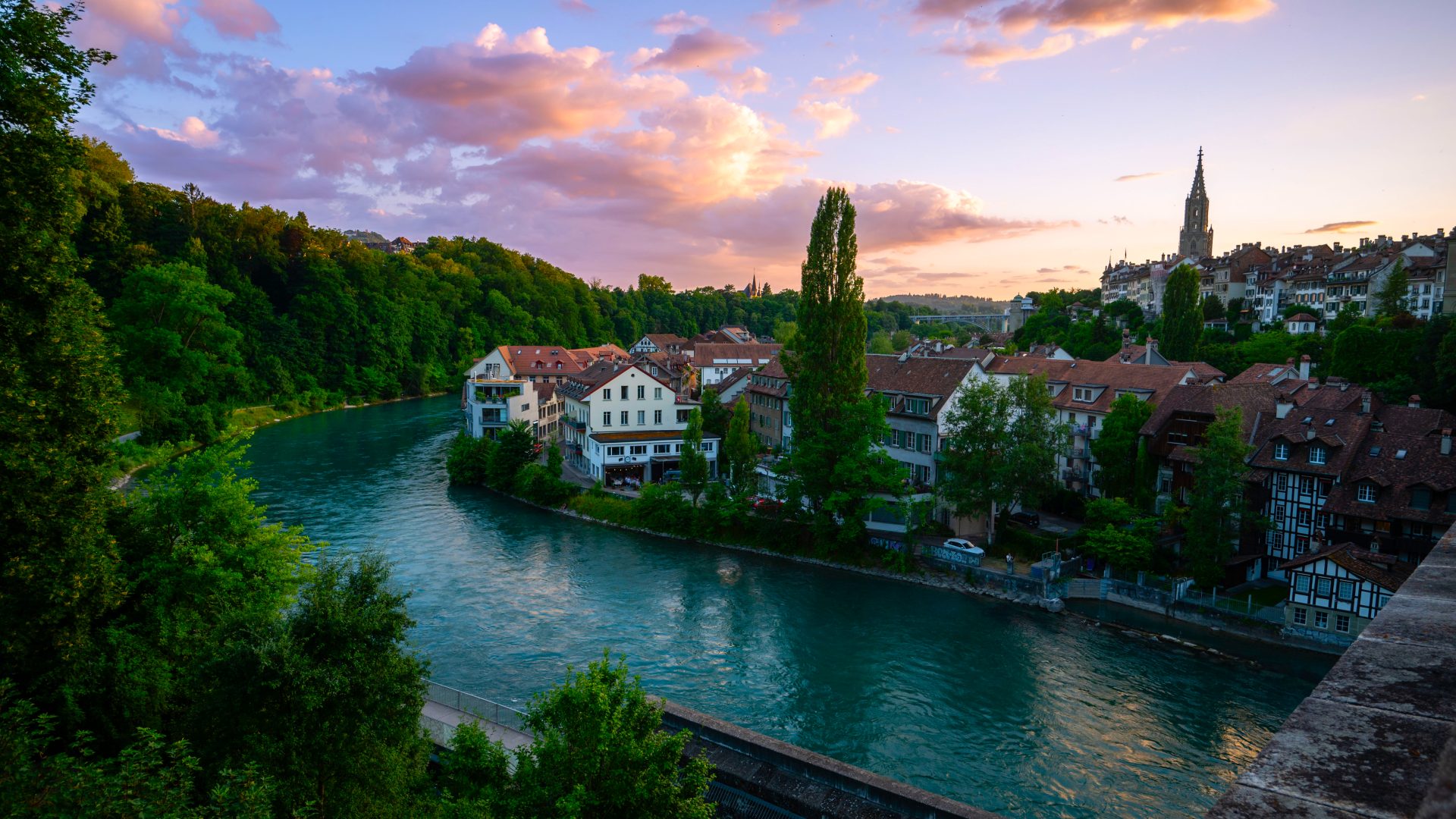 1qd7g3 5120×2880 Heinz Bunse nature landscape trees water