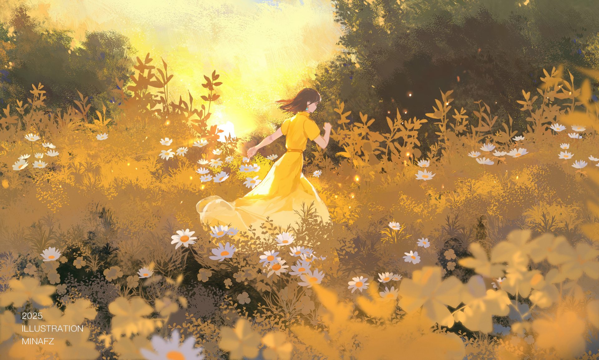 k81py6 3000×1803 artwork illustration digital art digital painting nature