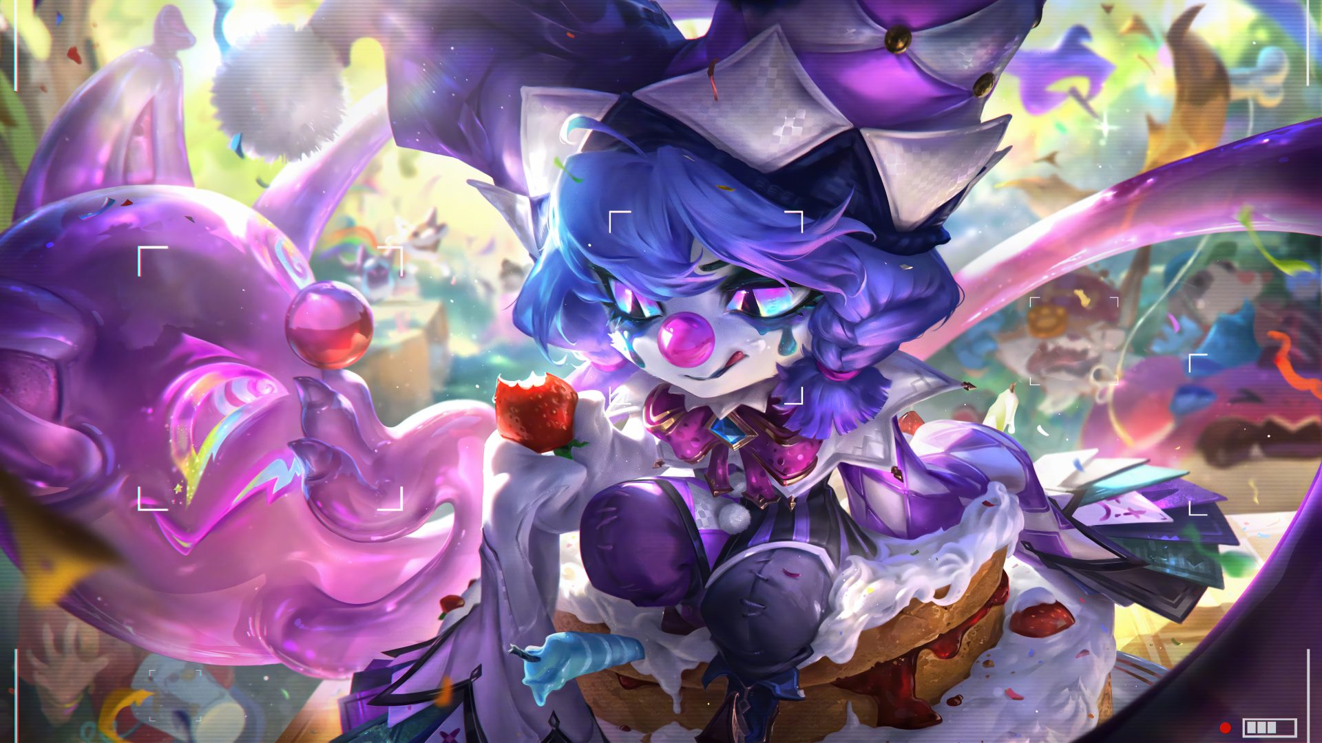 k81pr1 7680×4320 April Fools (League of Legends) Vex (League of Legends) video games GZG Riot Games