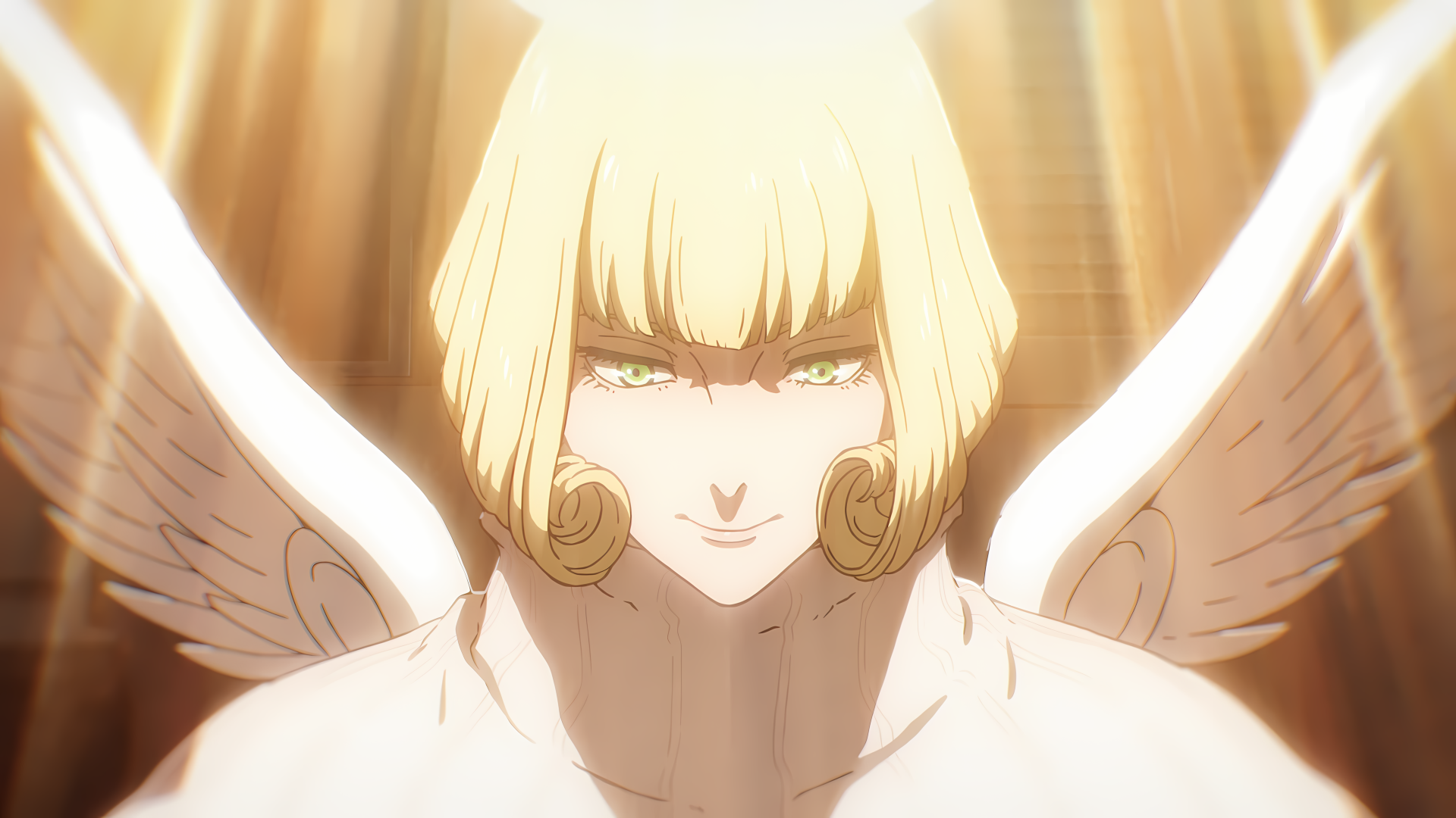 xe7vpv 3840×2160 Jujutsu Kaisen Hana Kurusu anime anime screenshot angel