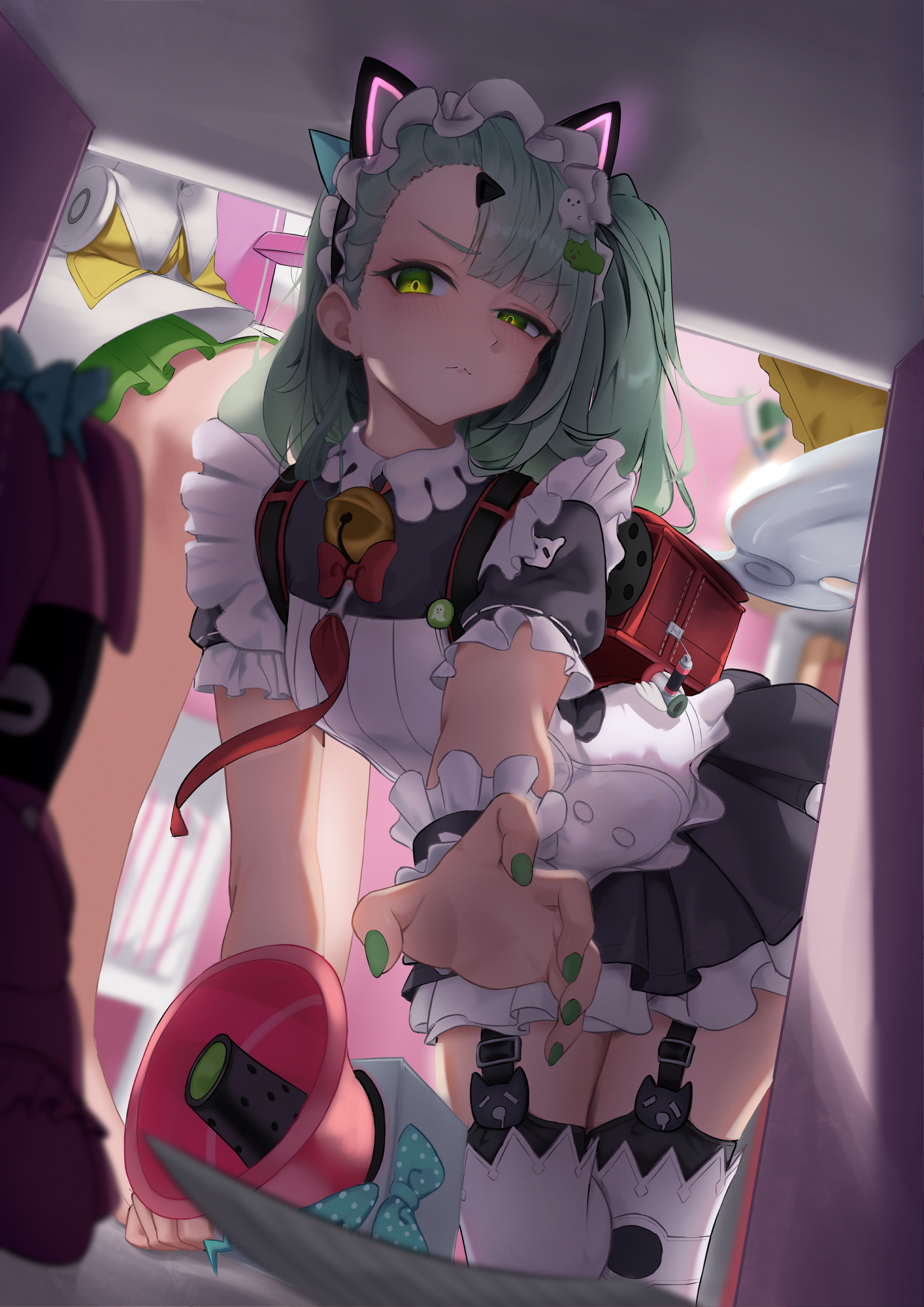 lyw5wr 1990×2815 anime anime girls froggy (froggy 163) Zenless Zone Zero Aria (Zenless Zone Zero)