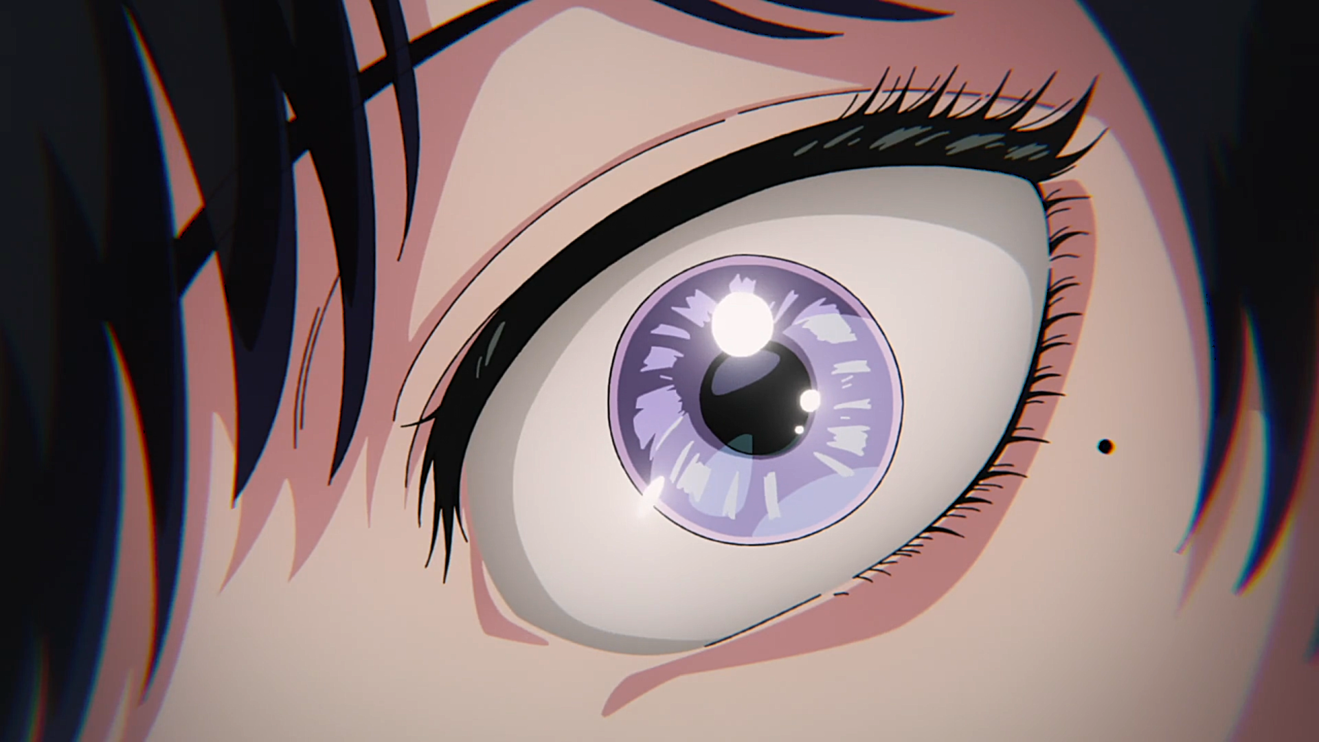 vpow9m 2560×1440 Kowloon Generic Romance Reiko Kujirai closeup moles mole under eye