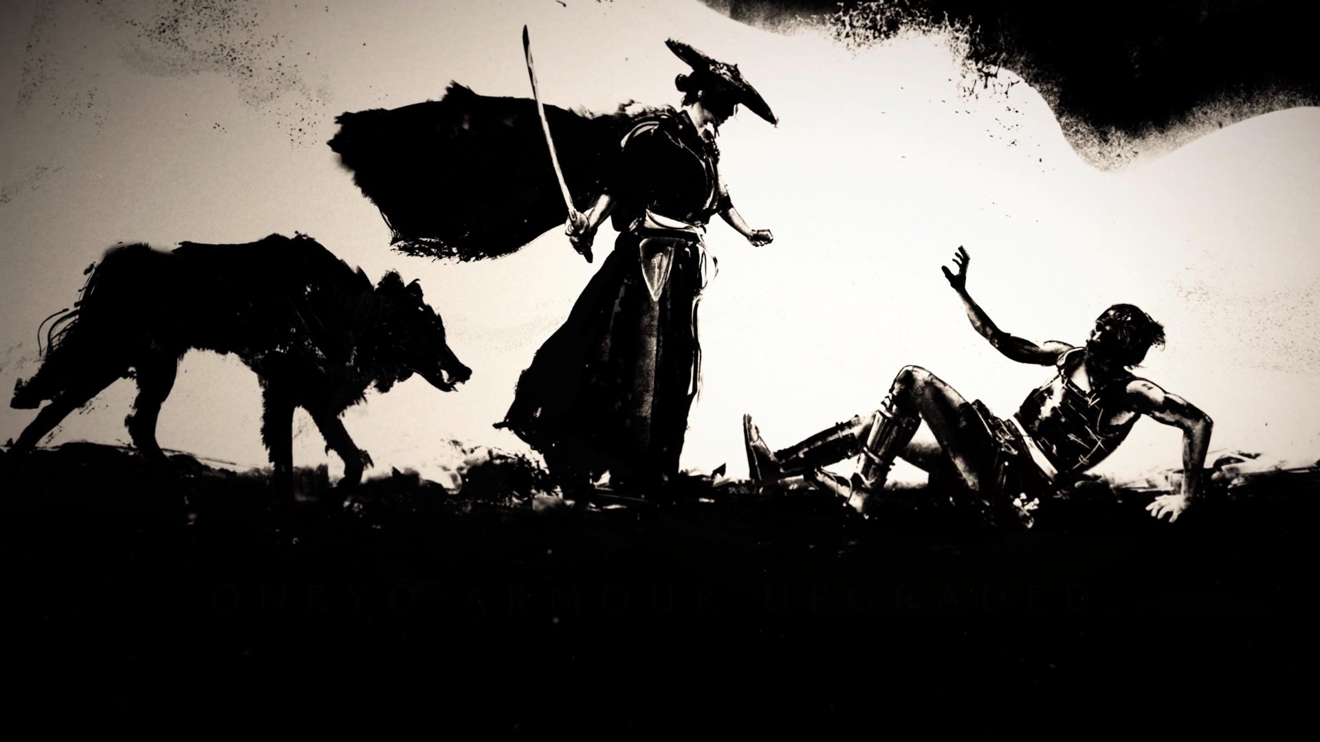 7j1y3e 3840×2160 Ghost of Yōtei Sucker Punch Productions PlayStation video games video game art