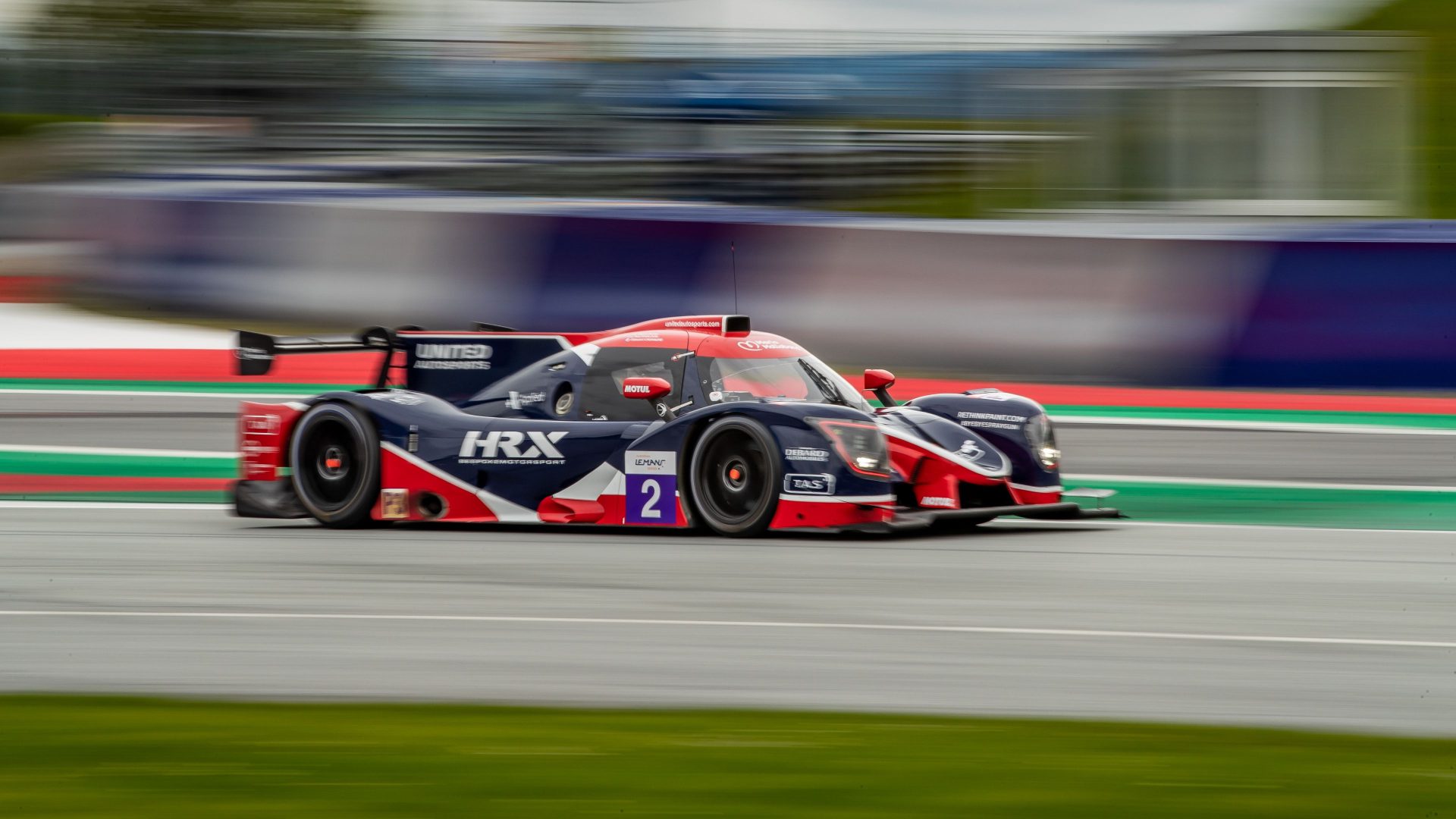 og1oz5 3840×2160 vehicle race cars Le Mans Prototype Le Mans motion blur