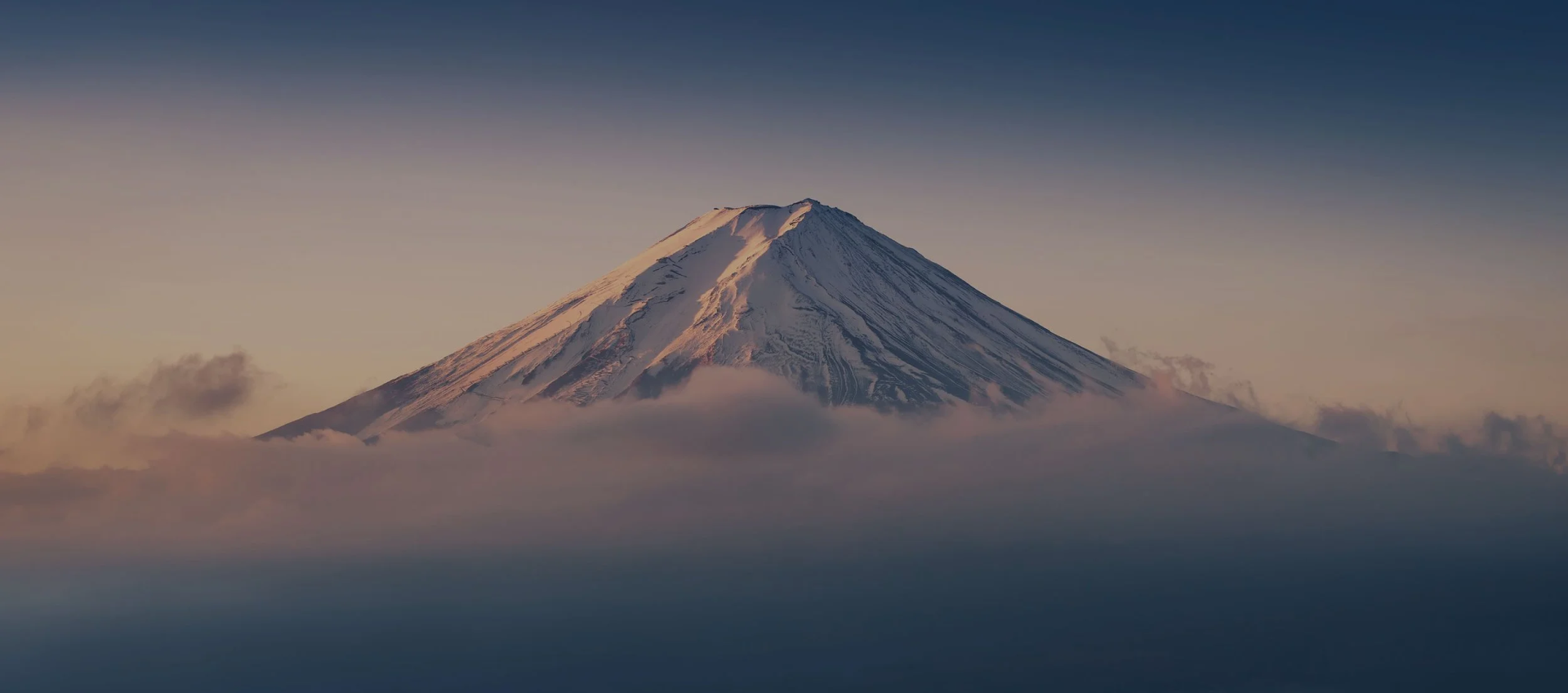 pow5y9 2500×1106 digital art photography Japan Mount Fuji snowy mountain