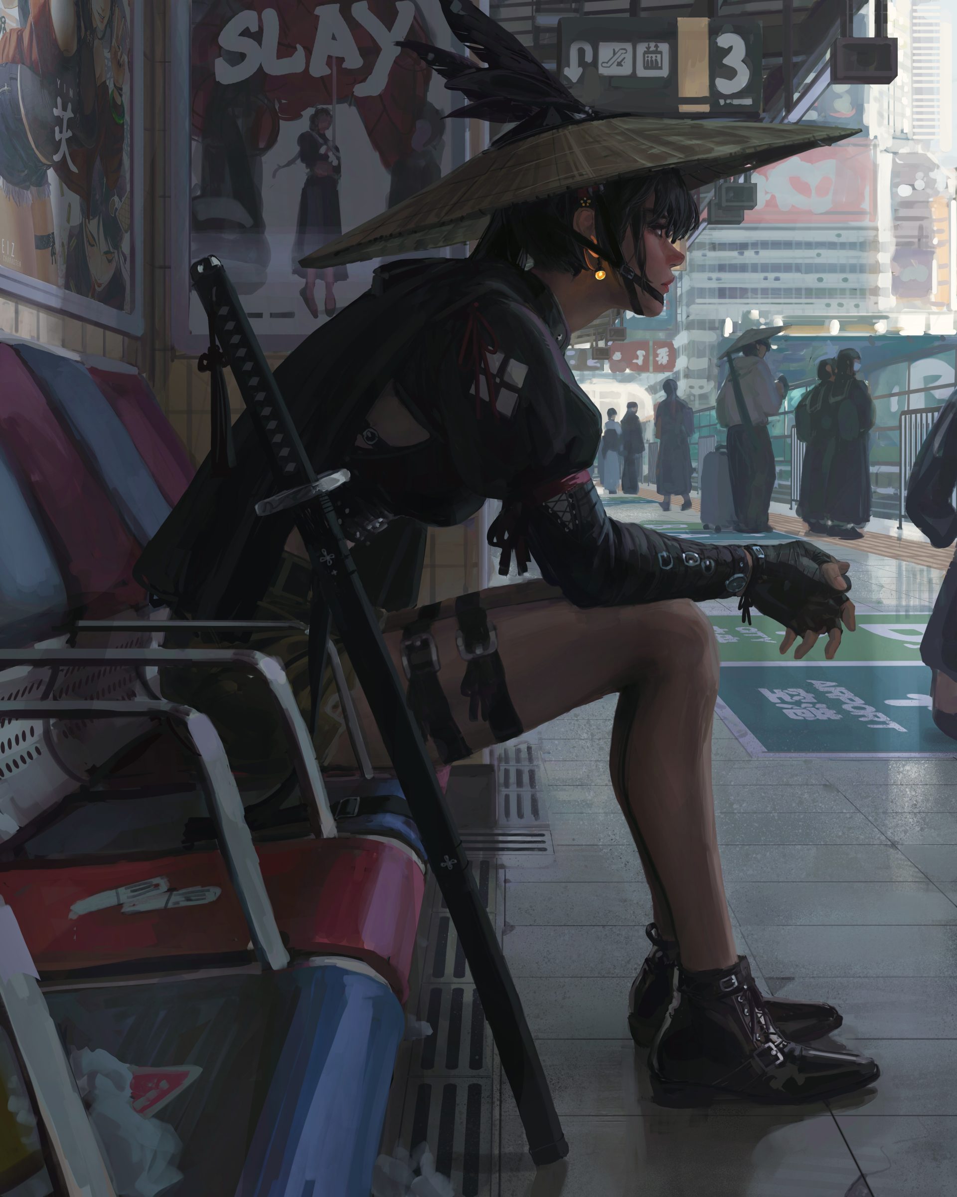 zpqrjv 5500×6875 GUWEIZ digital art artwork illustration digital painting