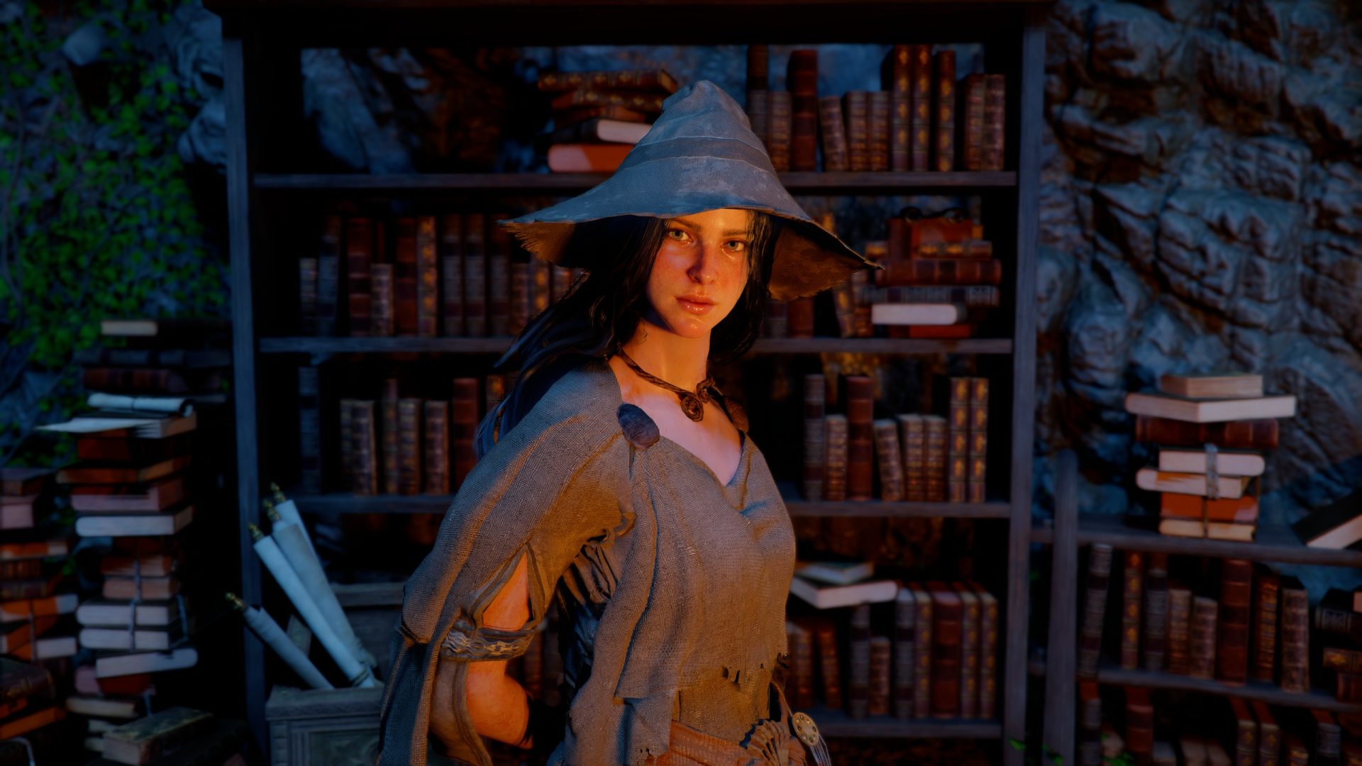 w56p36 2560×1440 Crimson Desert Pearl Abyss video game characters