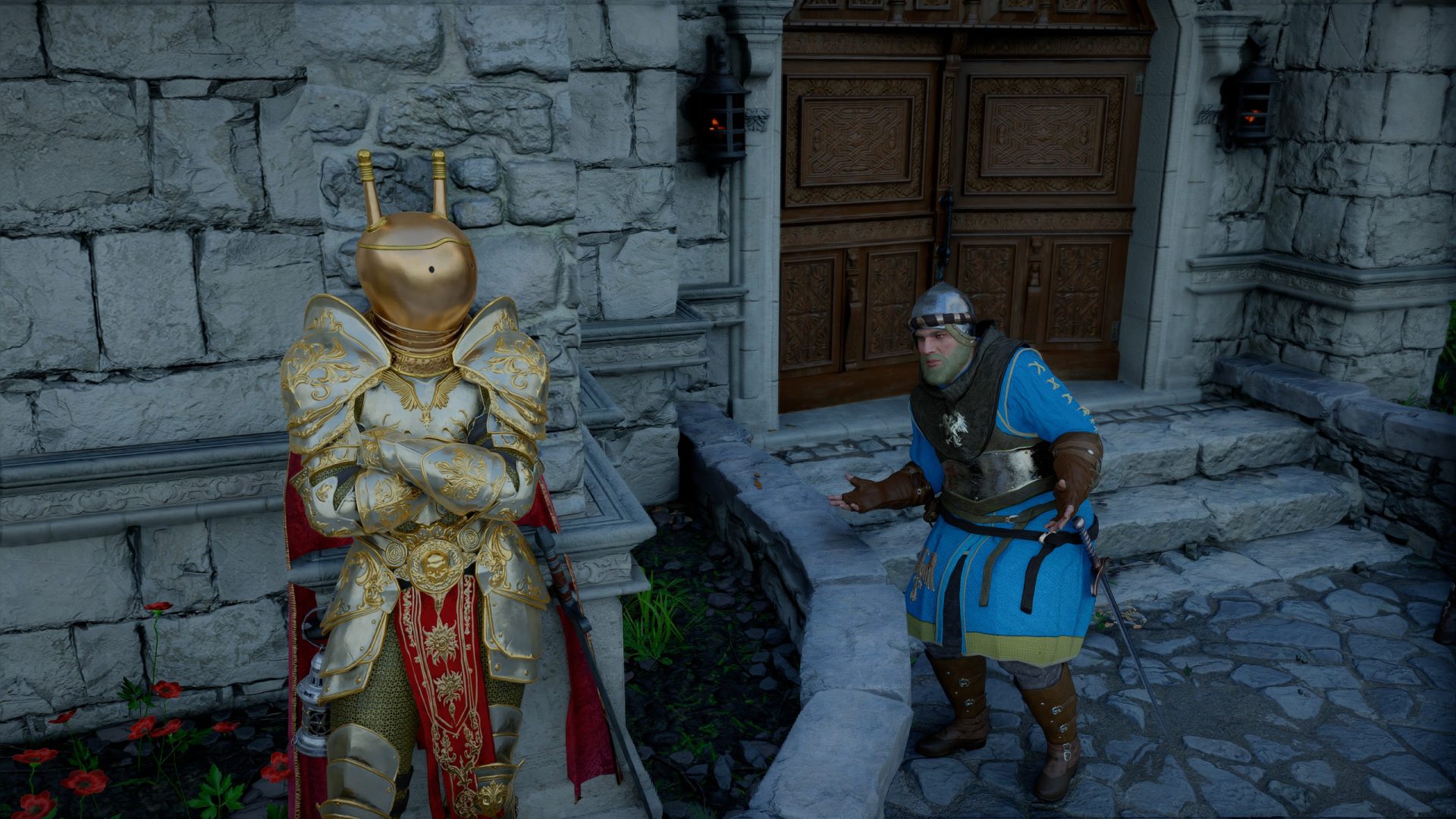 lywegr 2560×1440 Crimson Desert Pearl Abyss video game characters