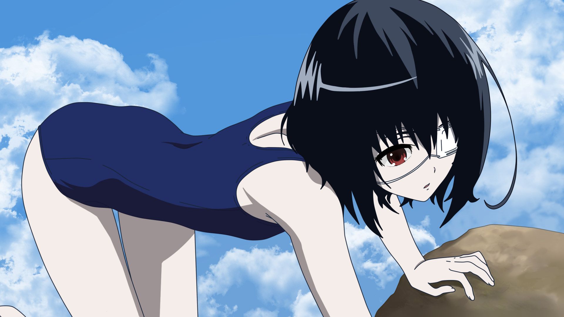 e89d2k 2560×1440 Misaki Mei anime Another
