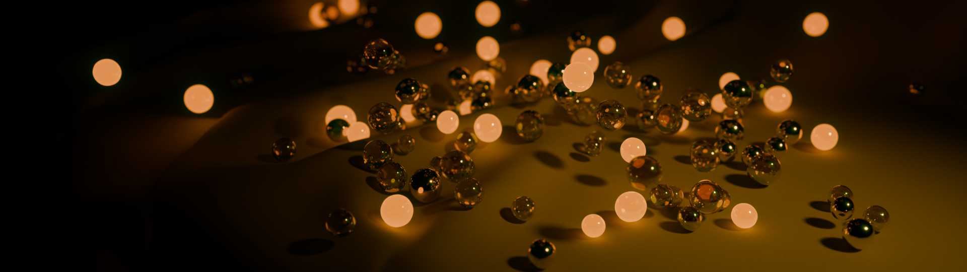 e89dpo 5120×1440 CGI digital art abstract sphere glass