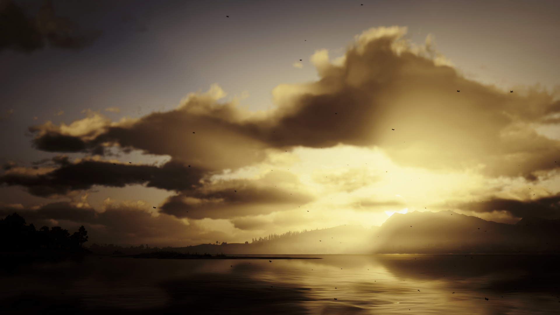 w56pwx 3840×2160 Red Dead Redemption 2 scenery screen shot