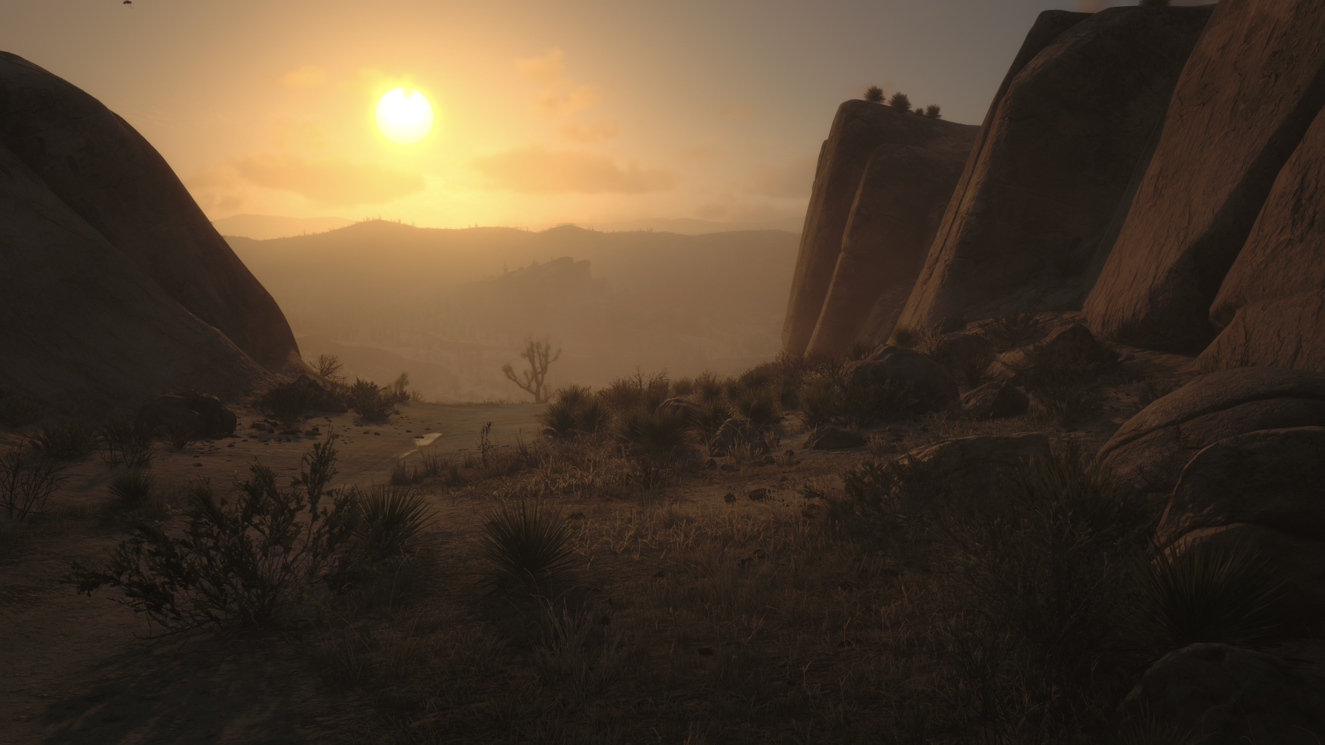 5y5168 3840×2160 Red Dead Redemption 2 scenery screen shot