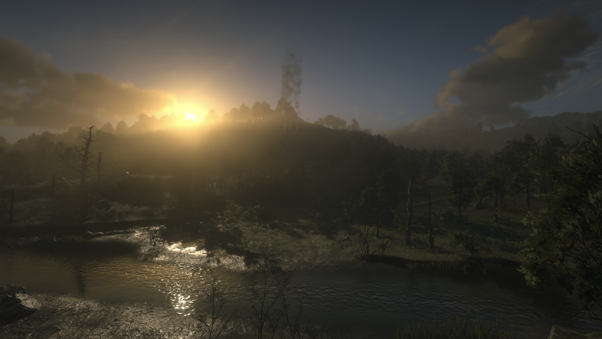 vpo733 3840×2160 Red Dead Redemption 2 scenery screen shot