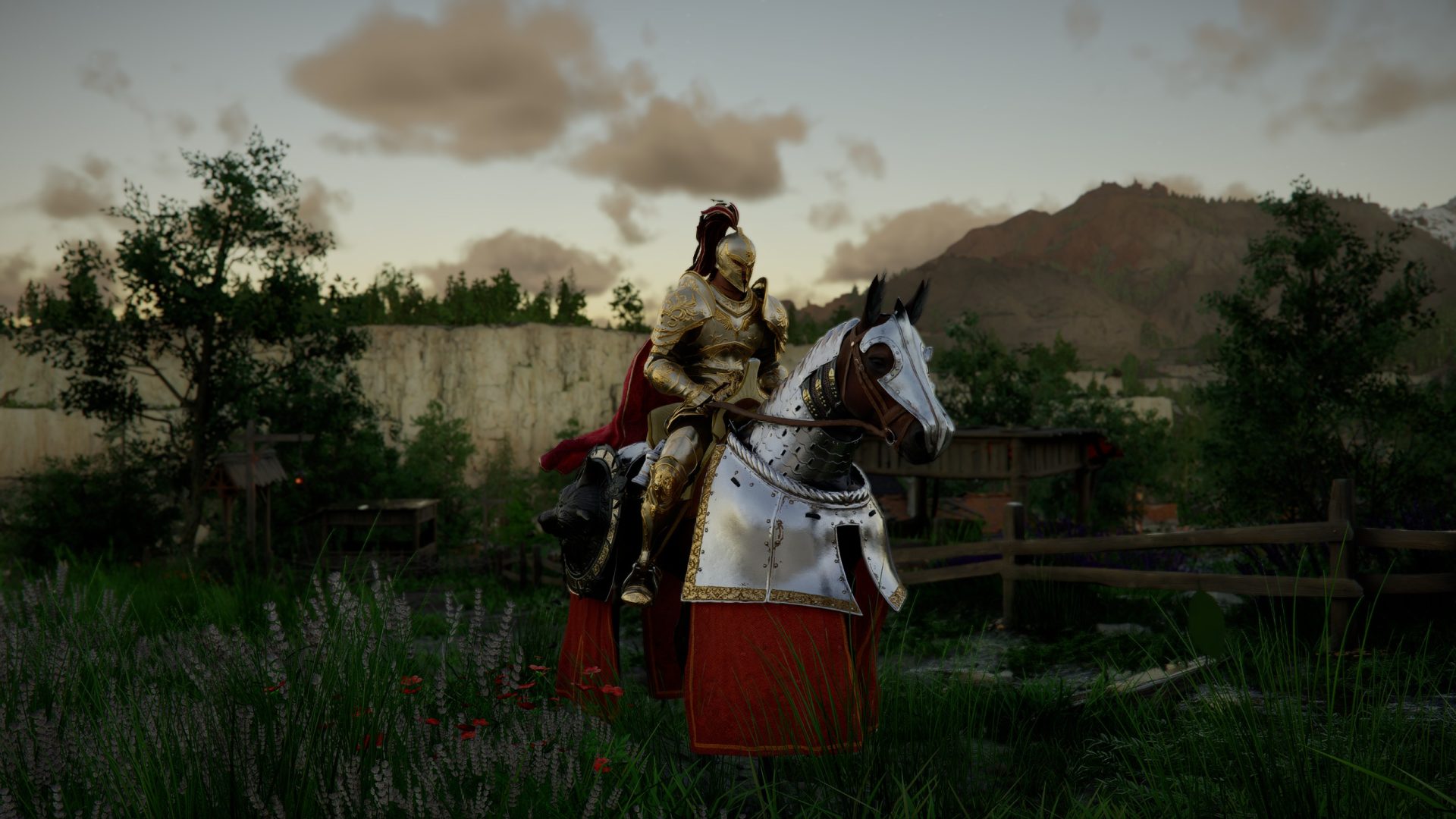 yqezkk 2560×1440 Crimson Desert video game characters digital art video games men