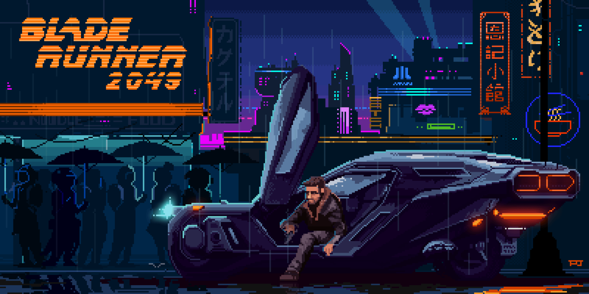 xe7xyl 2000×1000 Pixel Jeff DeviantArt Blade Runner 2049 men Ryan Gosling