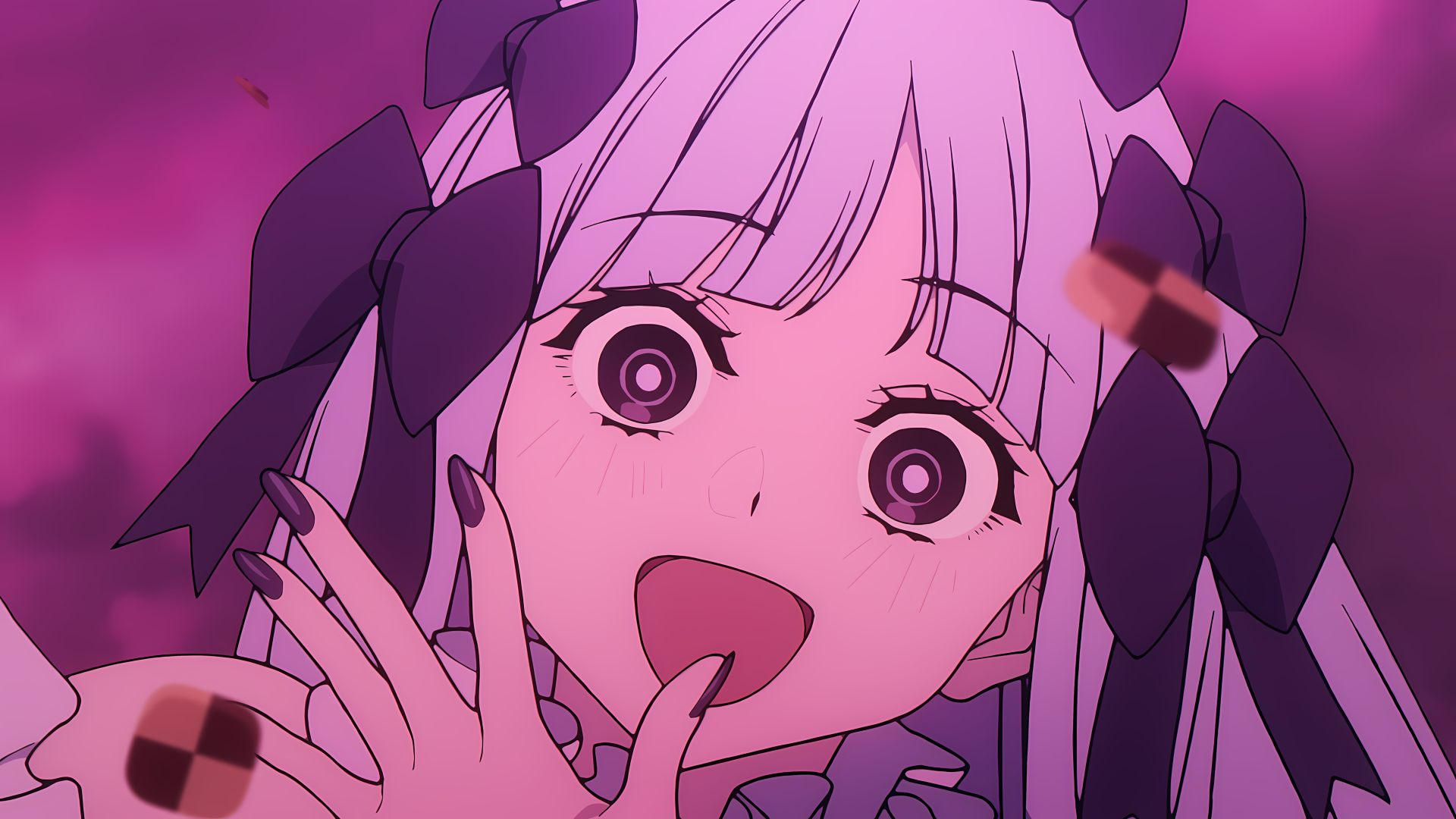 anime rqo331 3840×2160 Fate series Fate/strange Fake Francesca Prelati (Fate/strange Fake) purple hair long hair