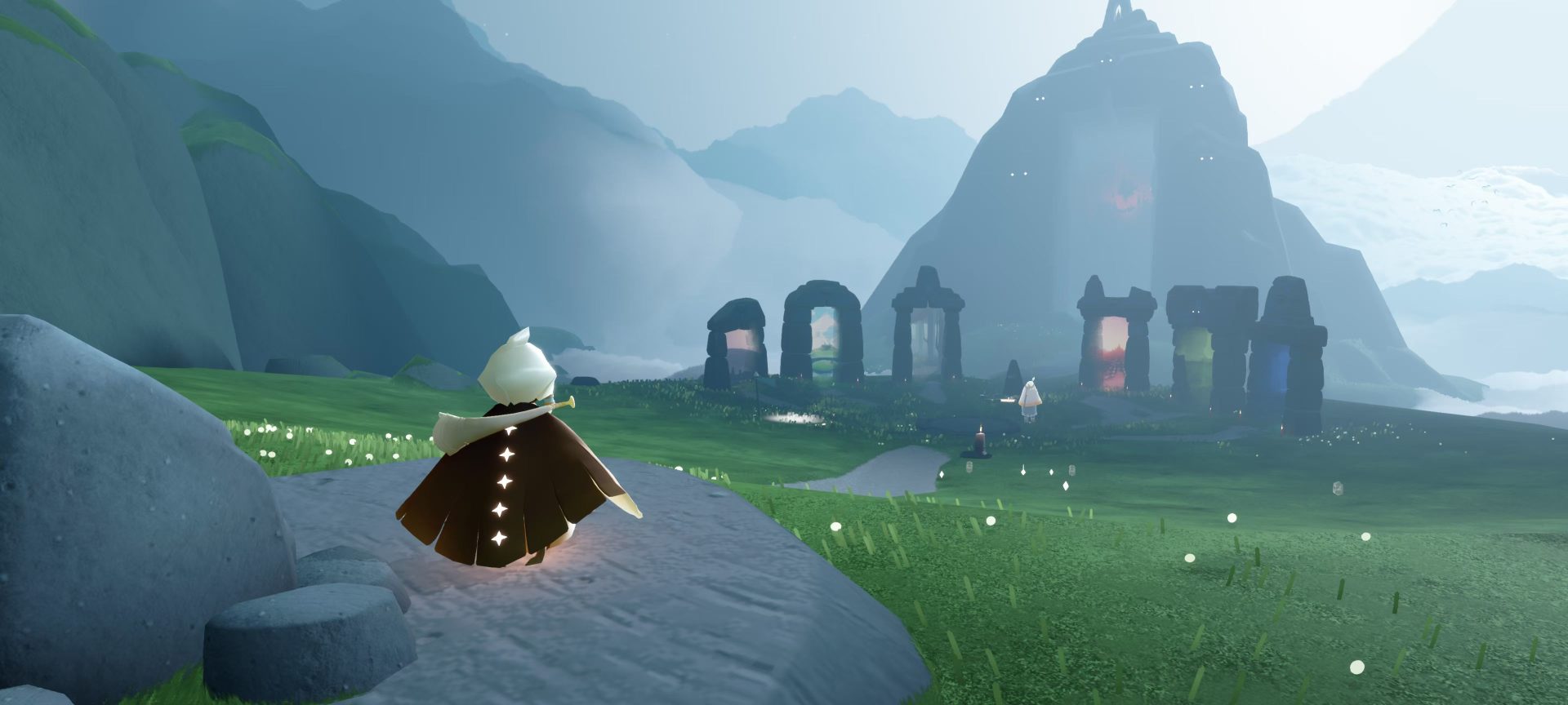 general jek5ww 3840×1728 Game CG sky wood