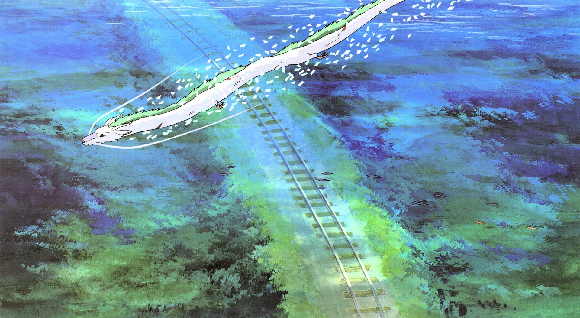 anime 219e1g 4948×2712 Spirited Away Studio Ghibli