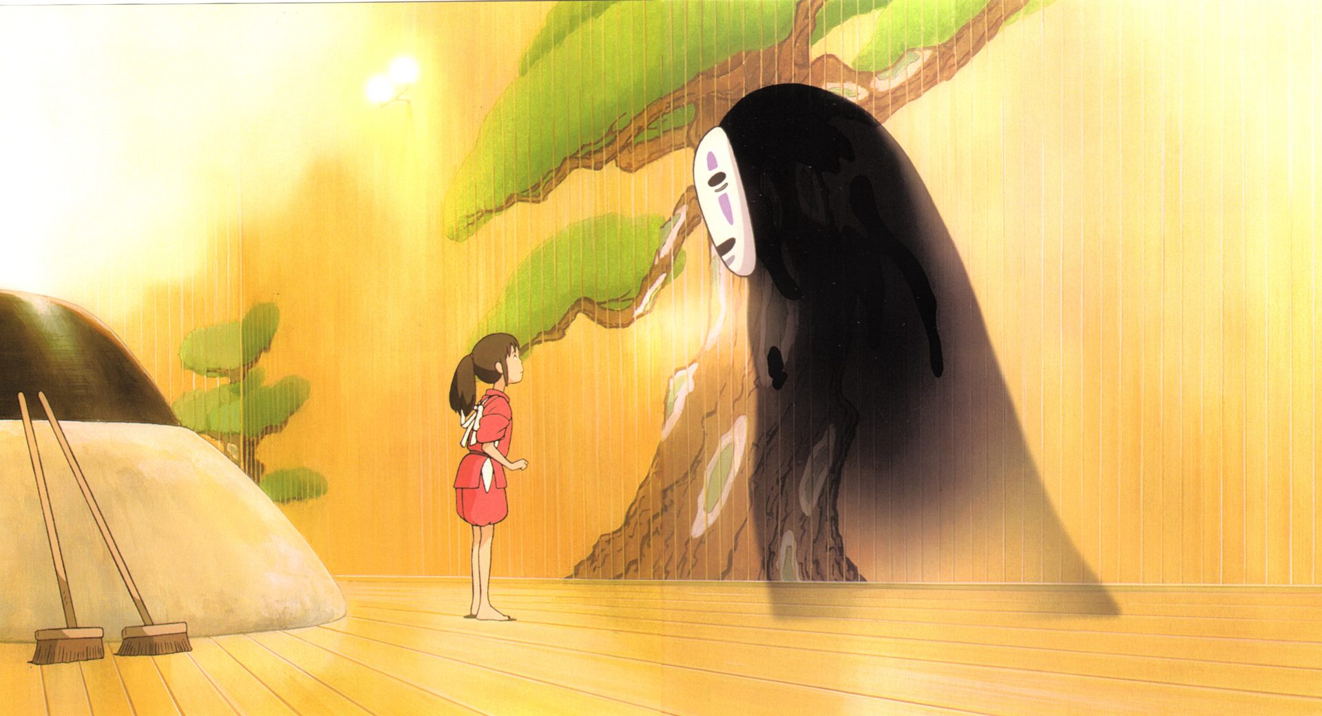 anime k8kwxq 4933×2674 Spirited Away Studio Ghibli