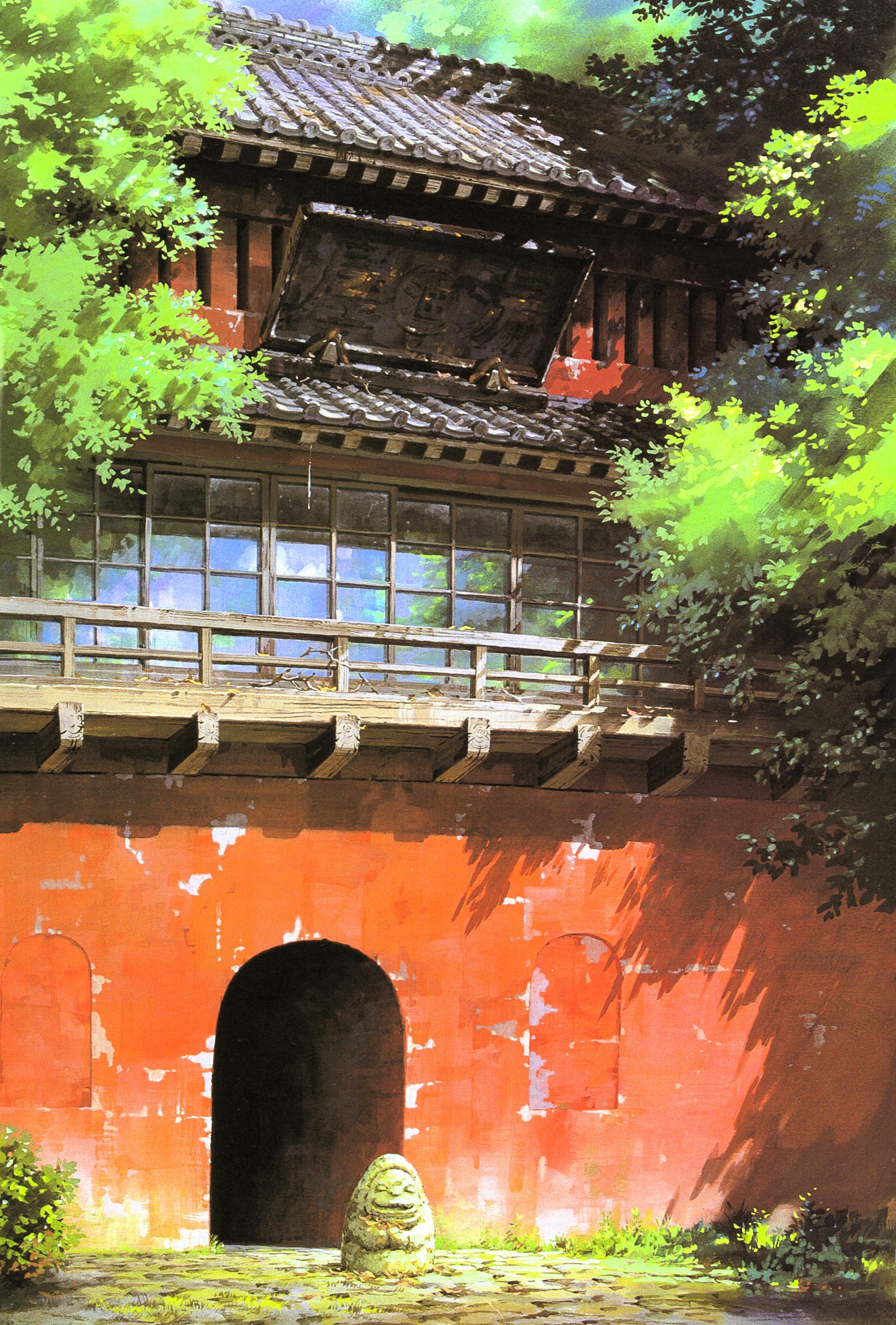 anime 9o86d1 2368×3500 Spirited Away Studio Ghibli