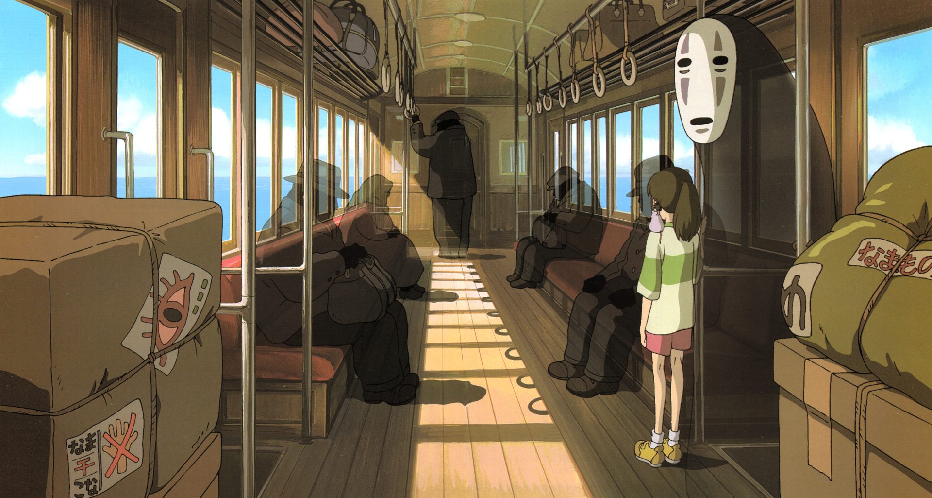 anime d8eg6l 4952×2644 Spirited Away Studio Ghibli