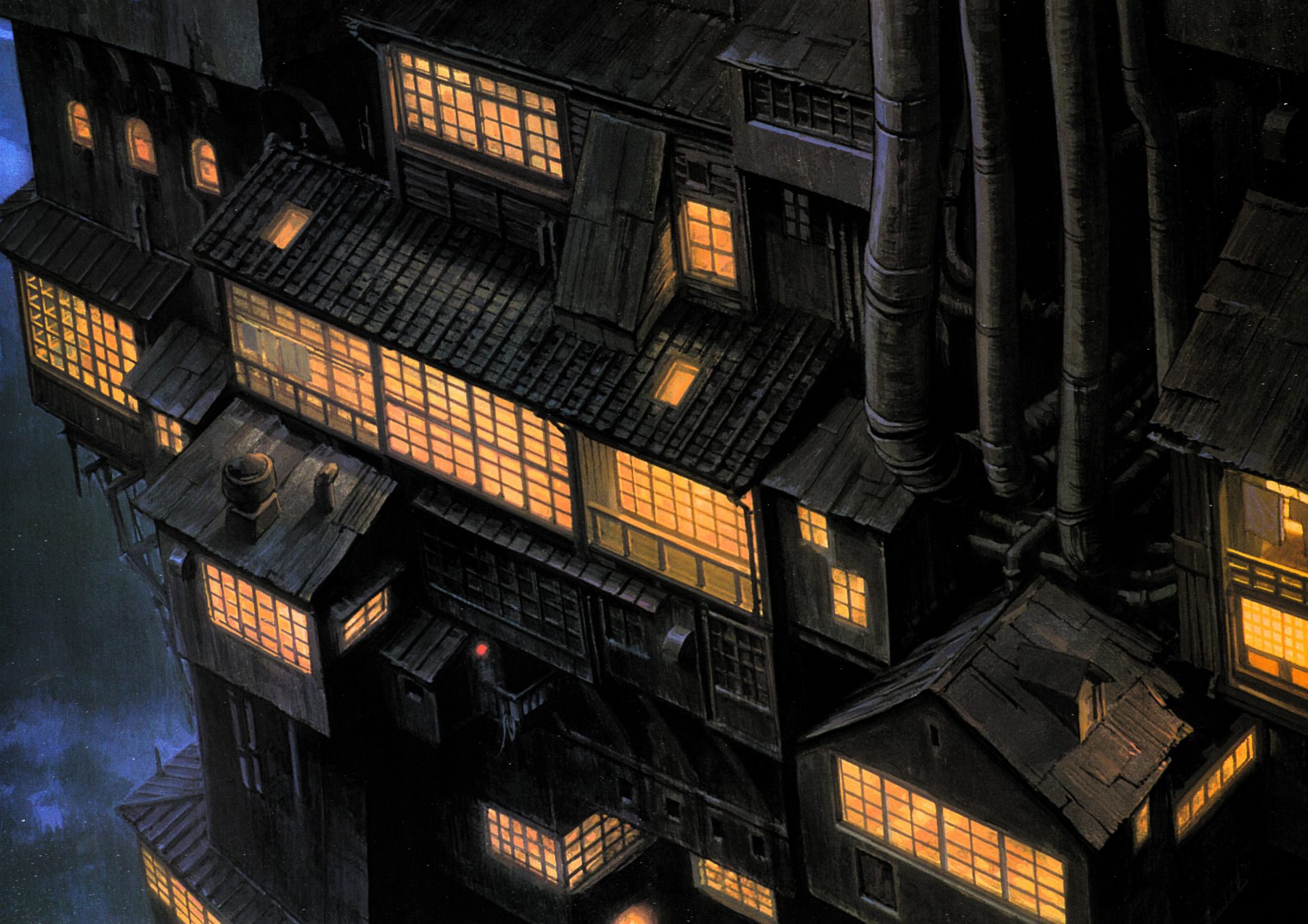 anime rqo2rm 4957×3500 Spirited Away Studio Ghibli