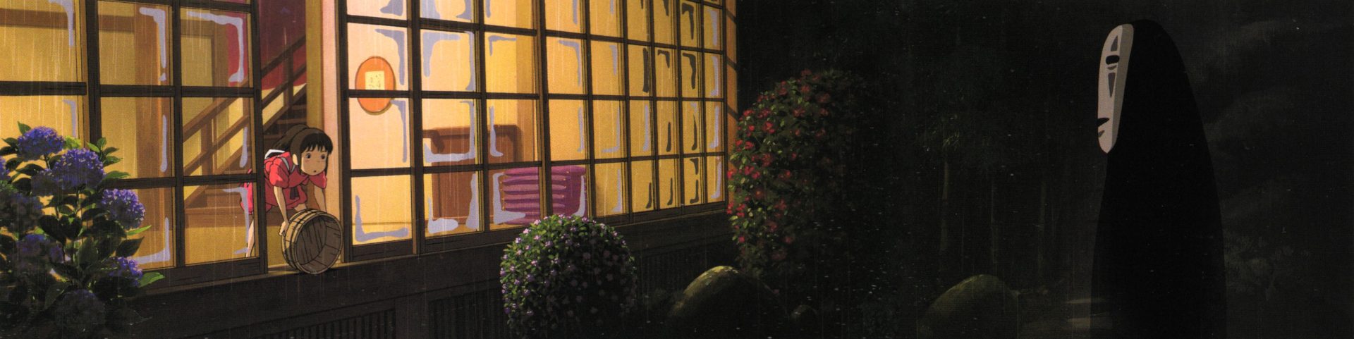anime 8gd351 3455×866 Spirited Away Studio Ghibli