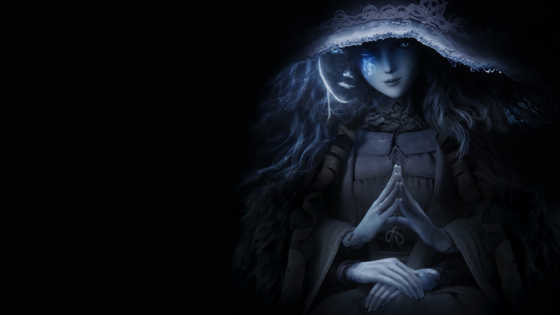 general 5ykd99 3840×2160 Ranni (Elden Ring) Elden Ring FromSoftware simple background hands