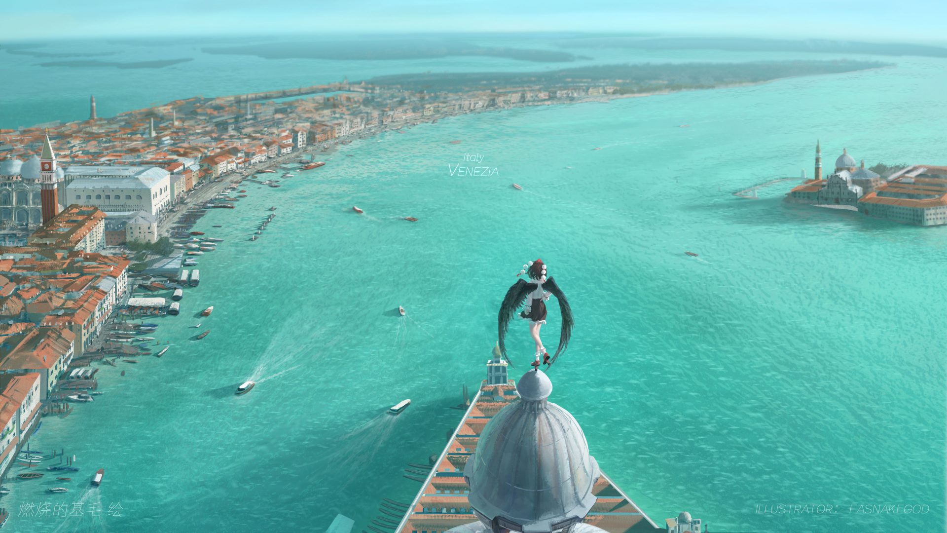 anime yqgj3l 3840×2160 Touhou Shameimaru Aya anime girls black wings black skirts