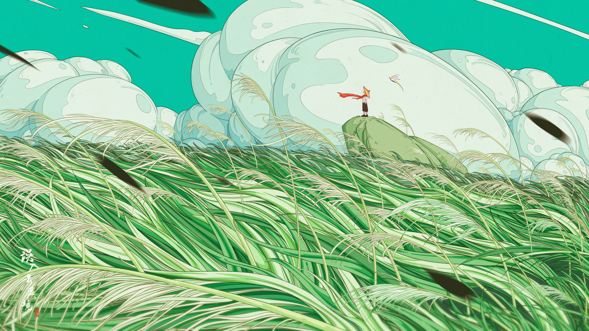 general vpymv5 3840×2160 digital art artwork illustration digital painting nature