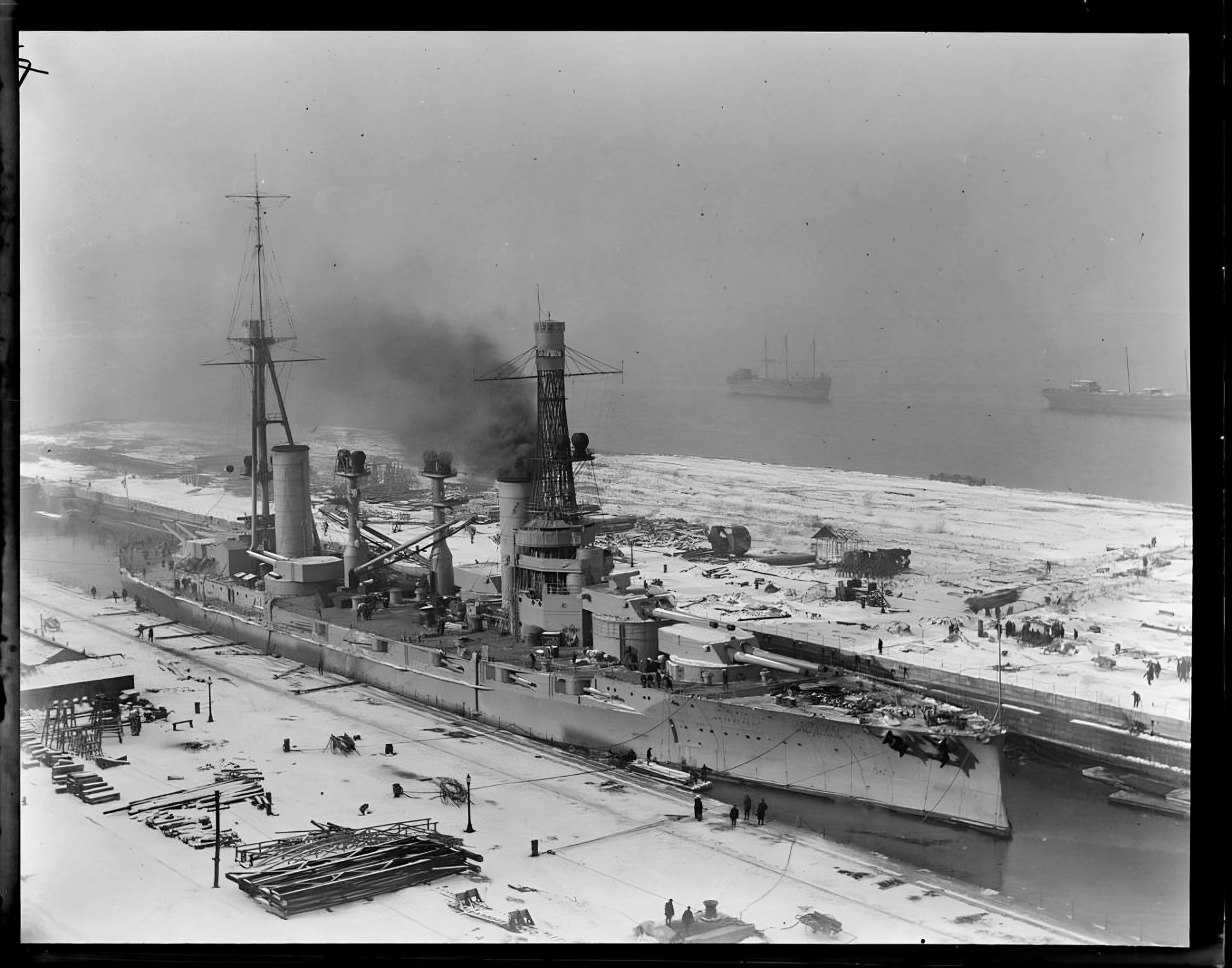 general yqgj2g 2048×1608 navy ship ARA ARA Rivadavia Battle Cruiser upscaled