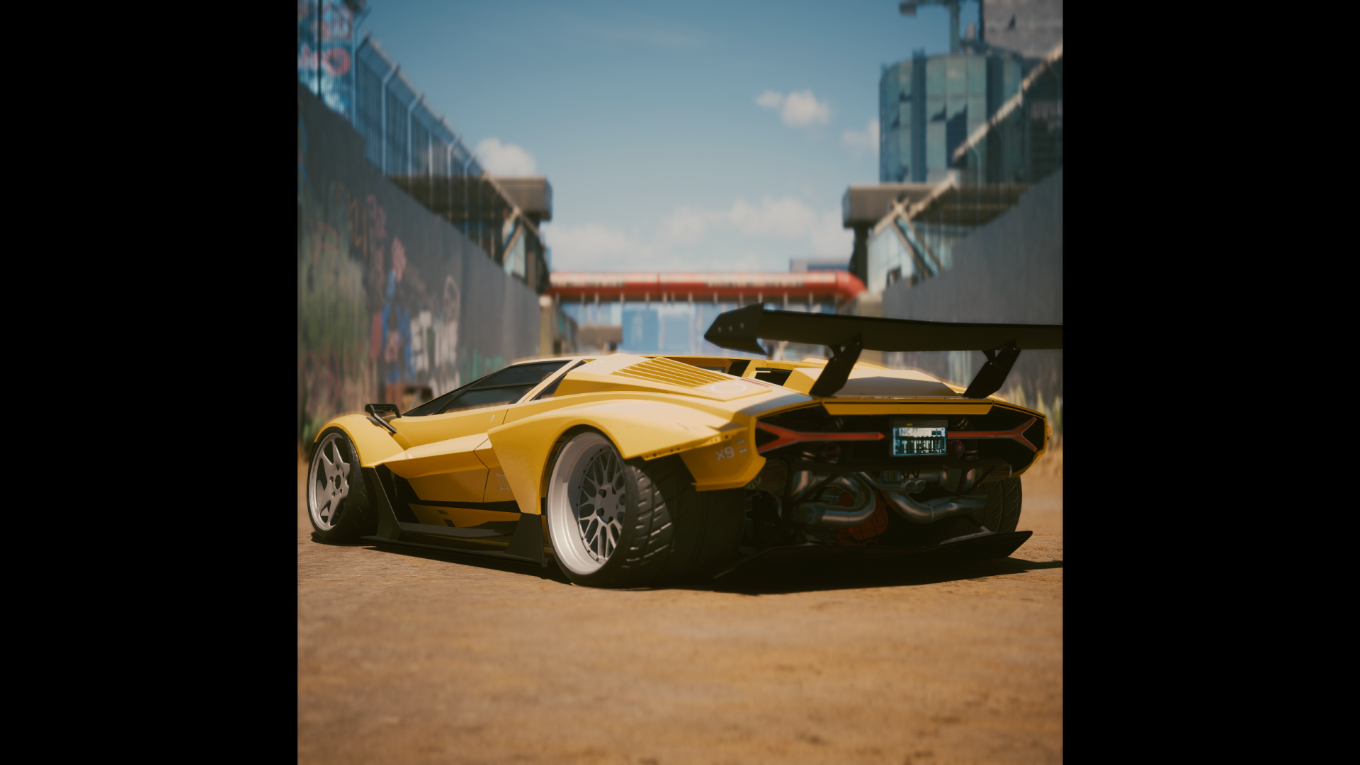 general e8eo3l 2560×1440 Cyberpunk 2077 cyberpunk car tuning CD Projekt RED