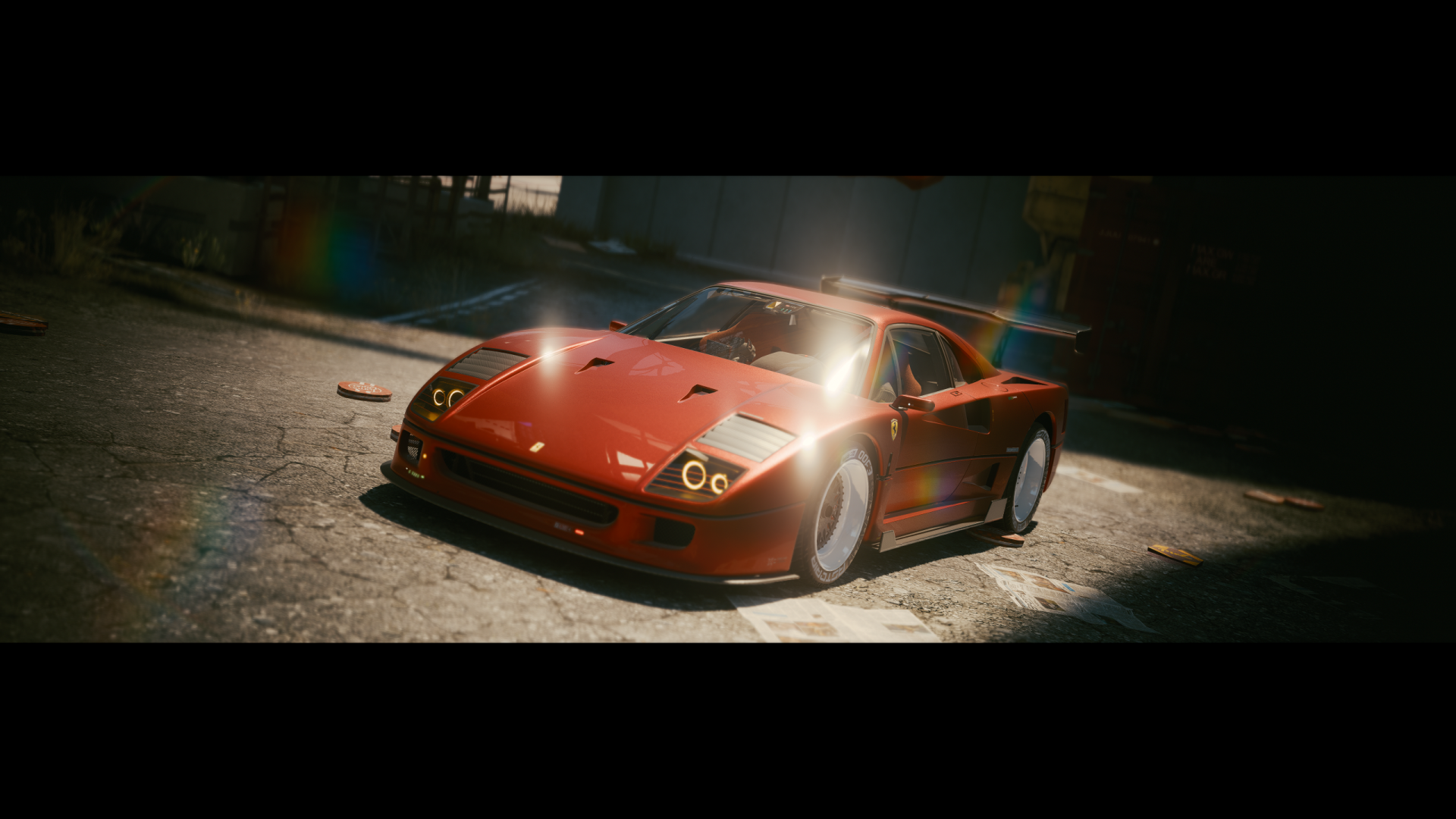 general poj2lp 2560×1440 Cyberpunk 2077 cyberpunk car tuning CD Projekt RED