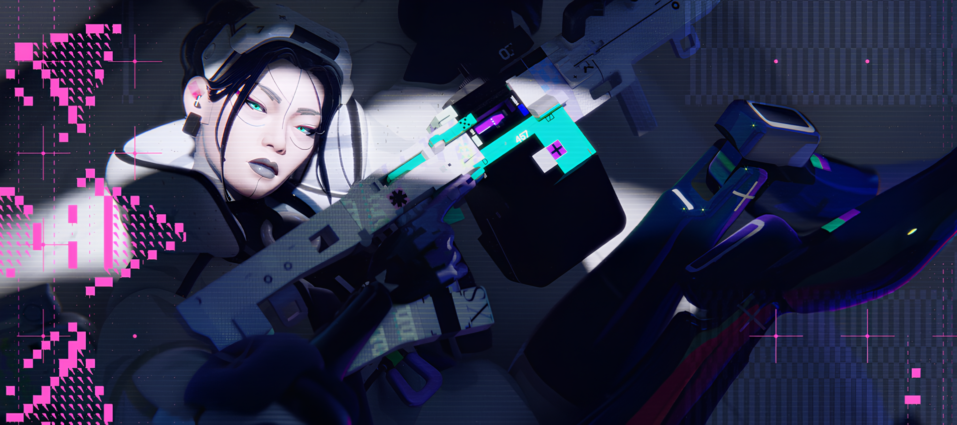 general jek83w 4854×2160 Marathon (game) Thief (Marathon) low light video game characters CGI