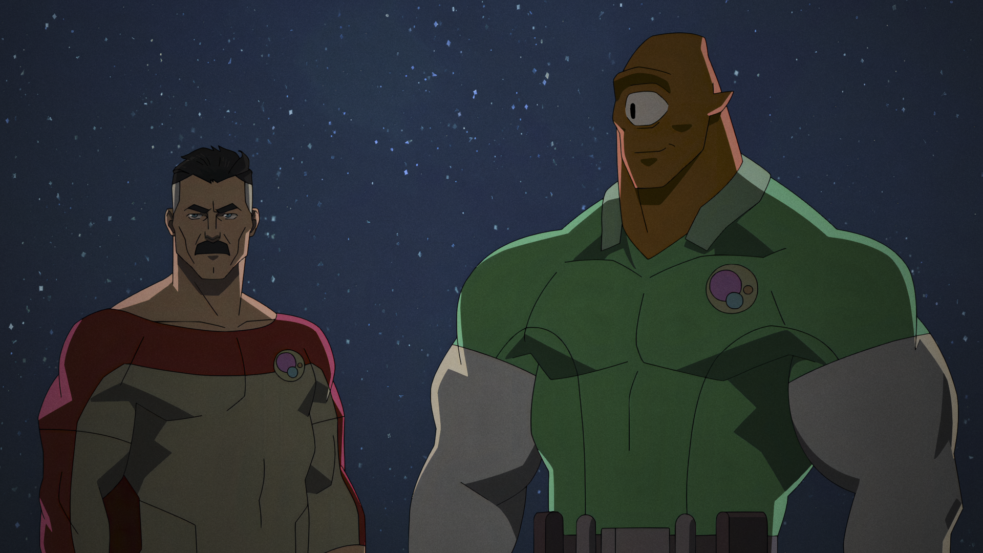 general 8gd7lj 3840×2160 Invincible Viltrumita Nolan Grayson (Invincible) Allen the Alien stars