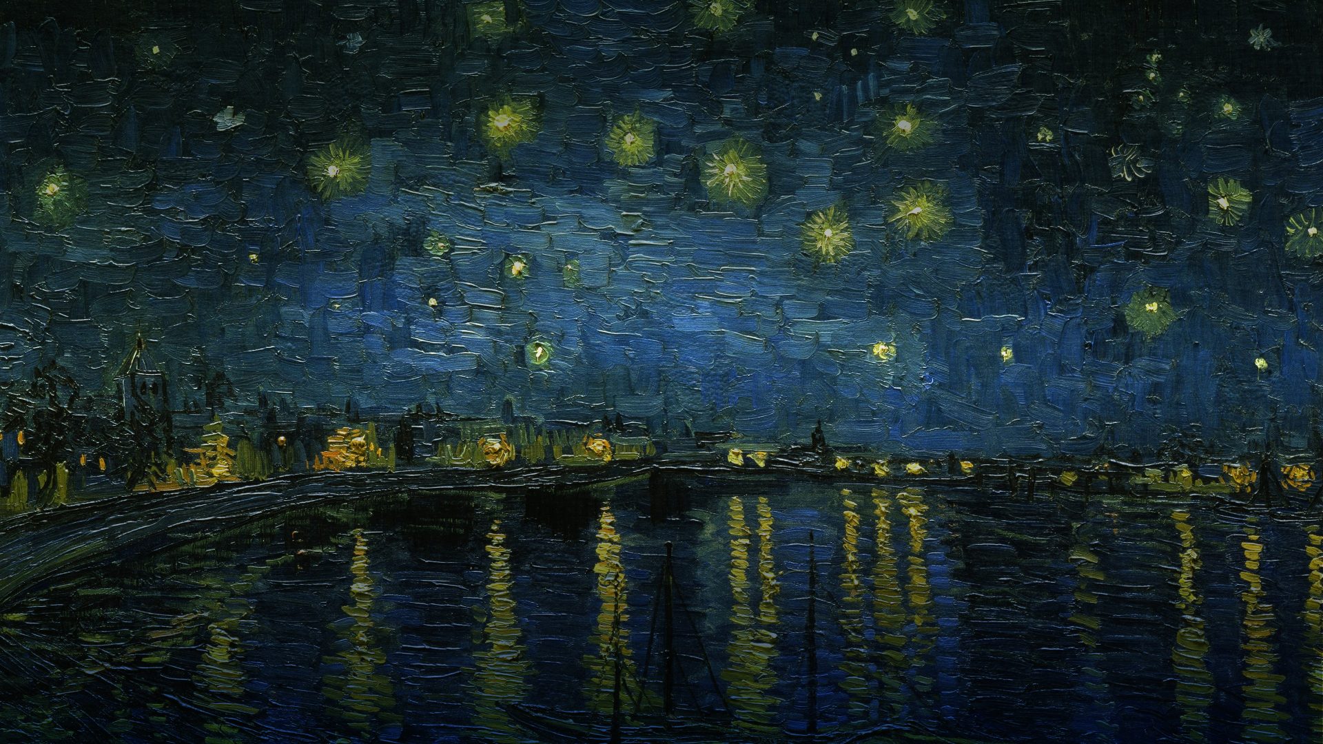general vpygj3 3840×2160 artwork dimned Vincent van Gogh