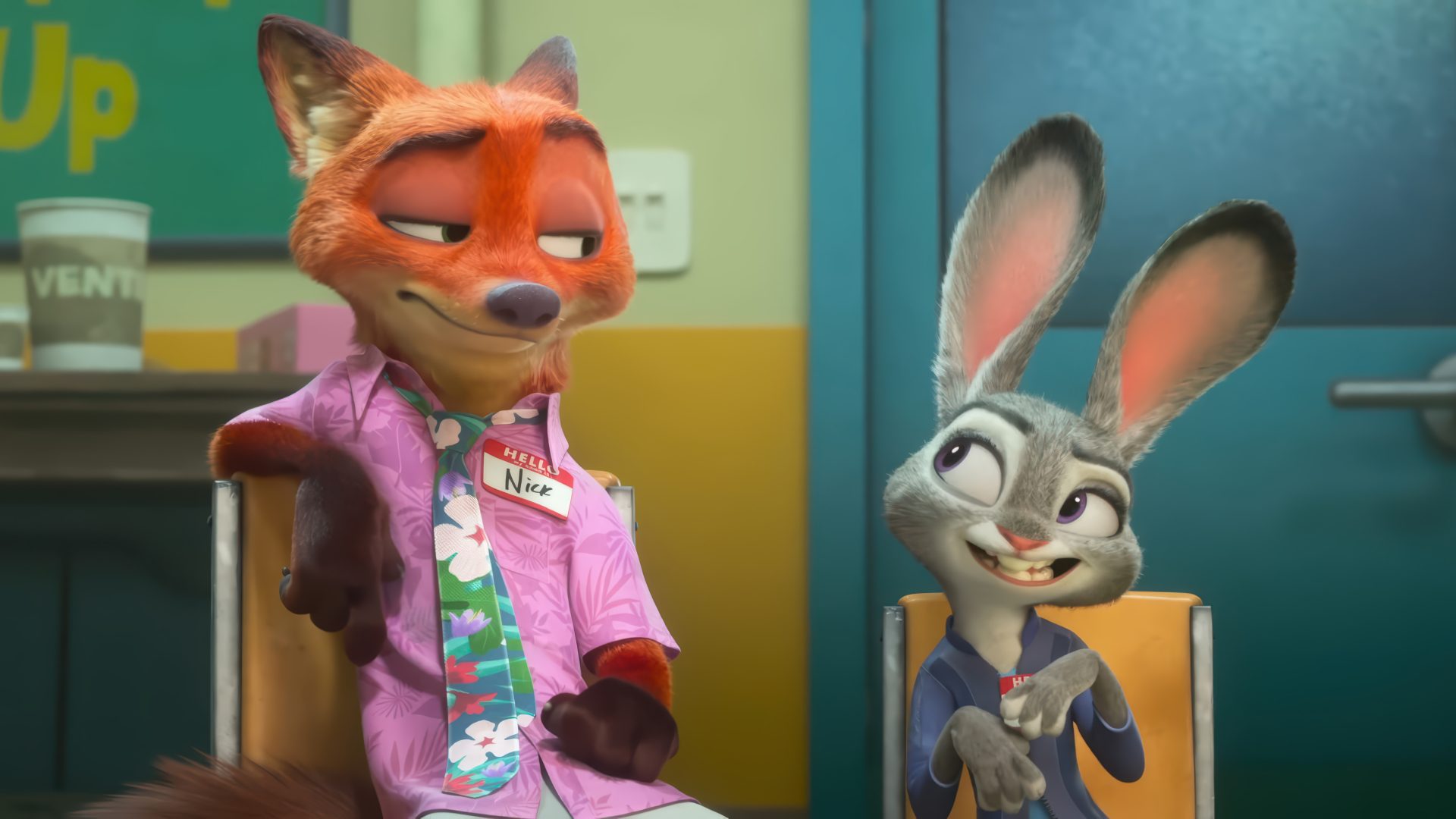 general yqgmkk 3840×2160 Disney Zootopia Judy Hopps Nick Wilde rabbits