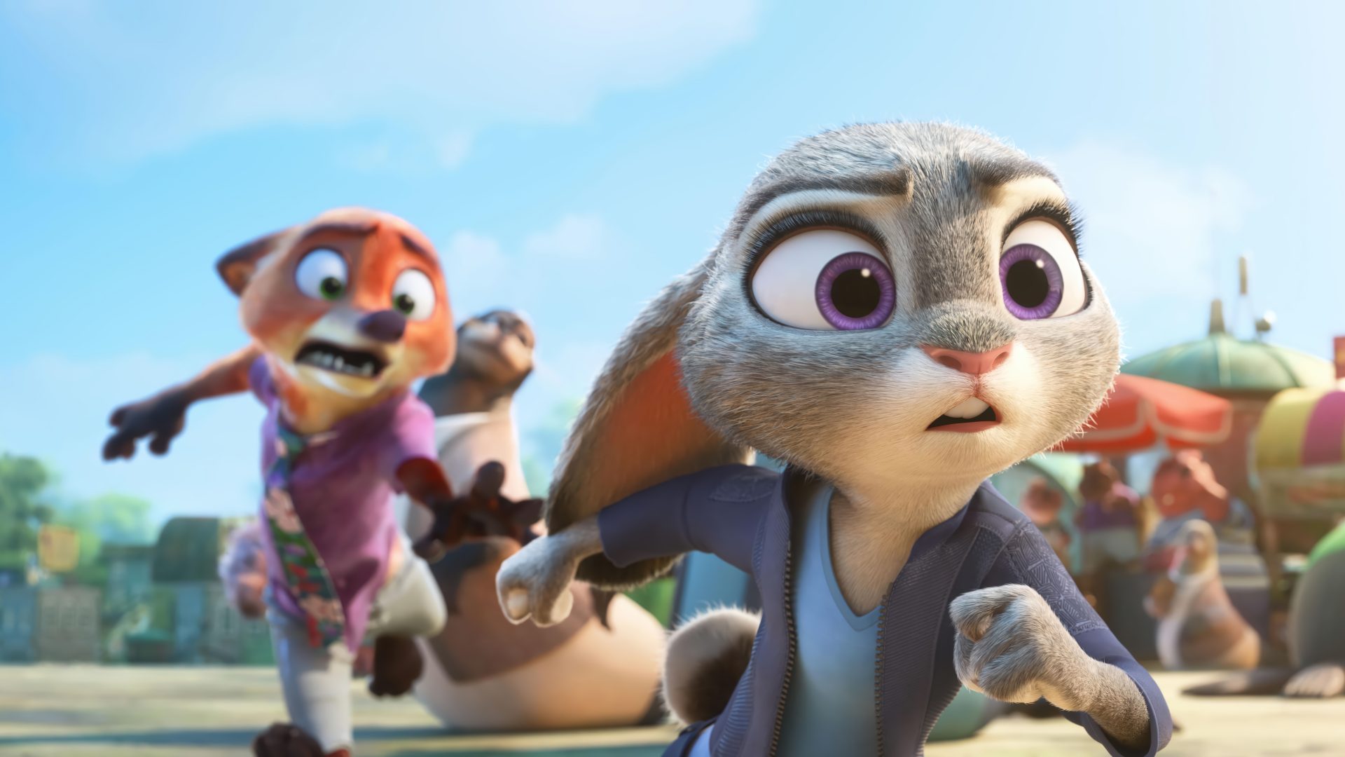 general lykmgr 3840×2160 Disney Zootopia Judy Hopps Nick Wilde rabbits