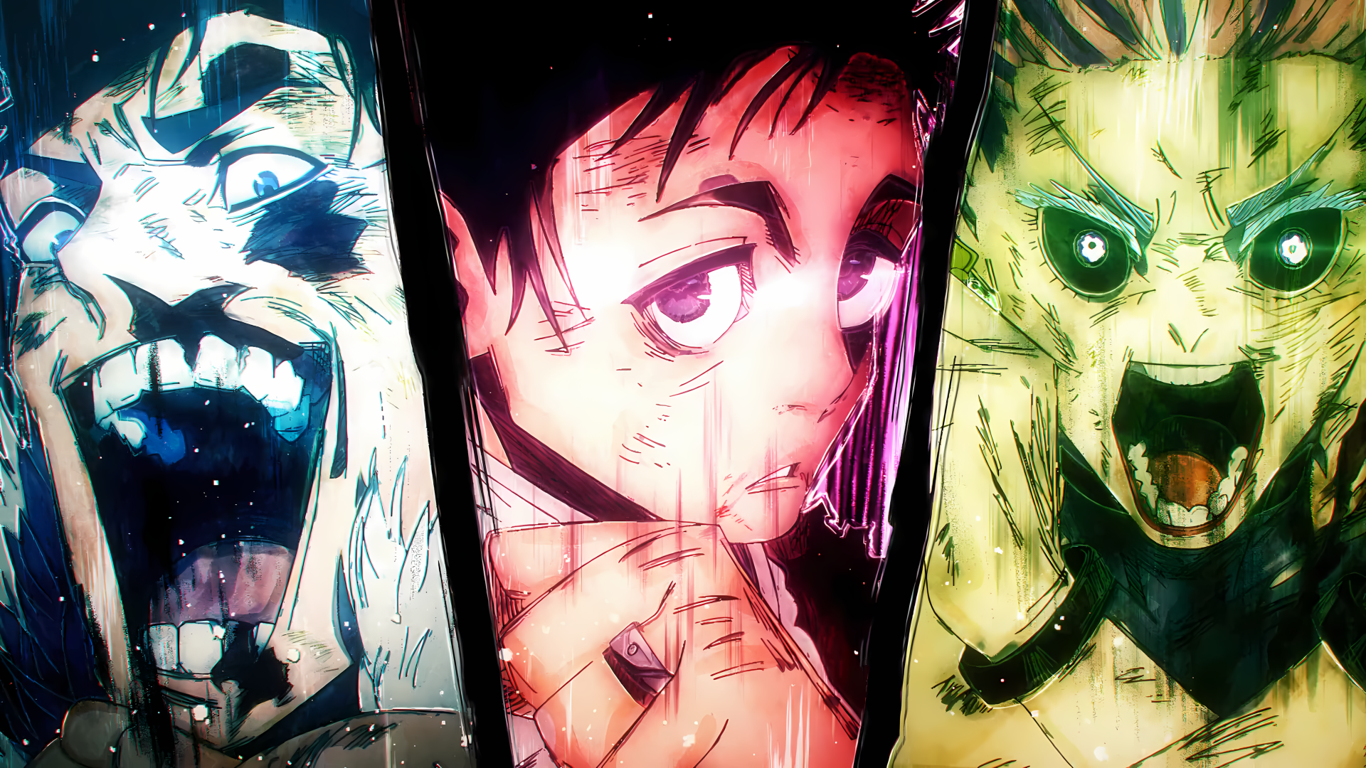 anime lykmk2 3840×2160 Jujutsu Kaisen Takako Uro [Jujutsu Kaisen] Ryu Ishigori (Jujutsu Kaisen) anime anime screenshot