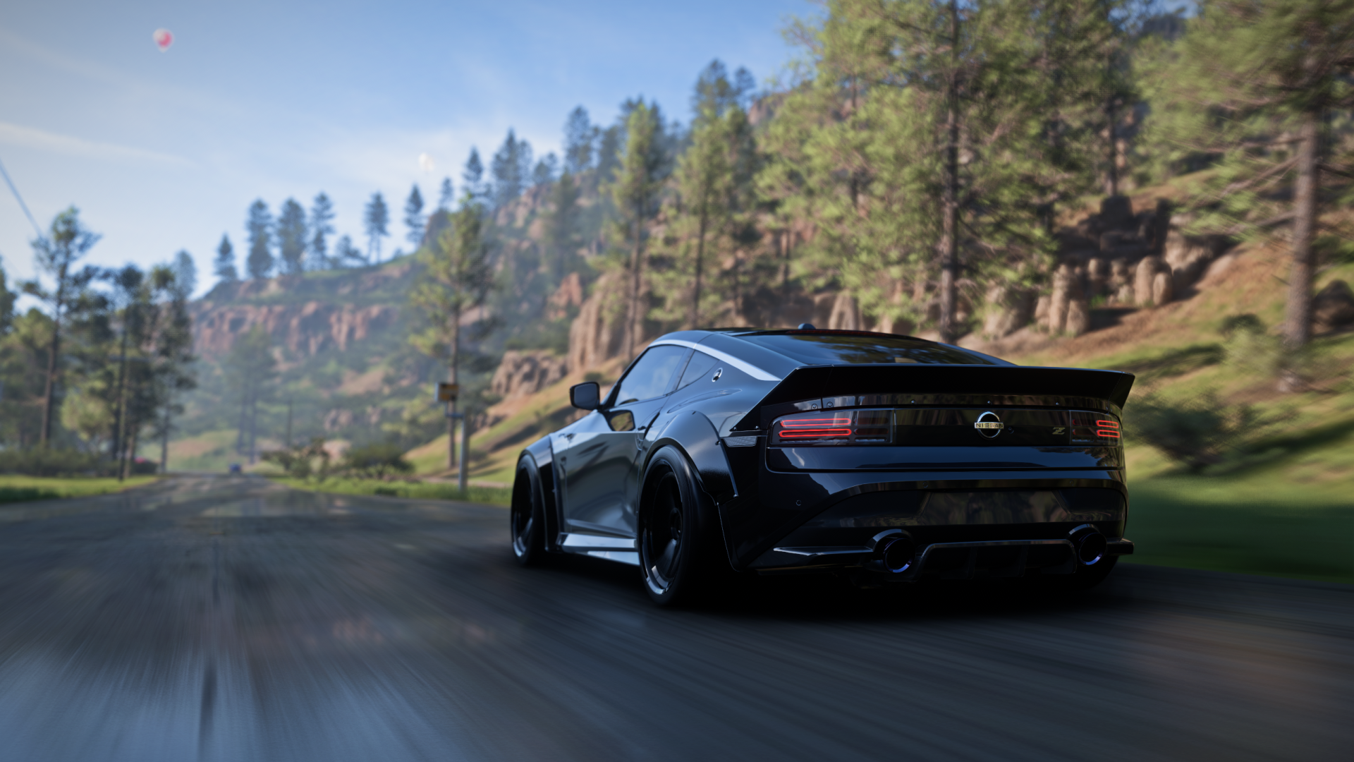 general 1qx37g 2559×1439 video game car vehicle Nissan driving car