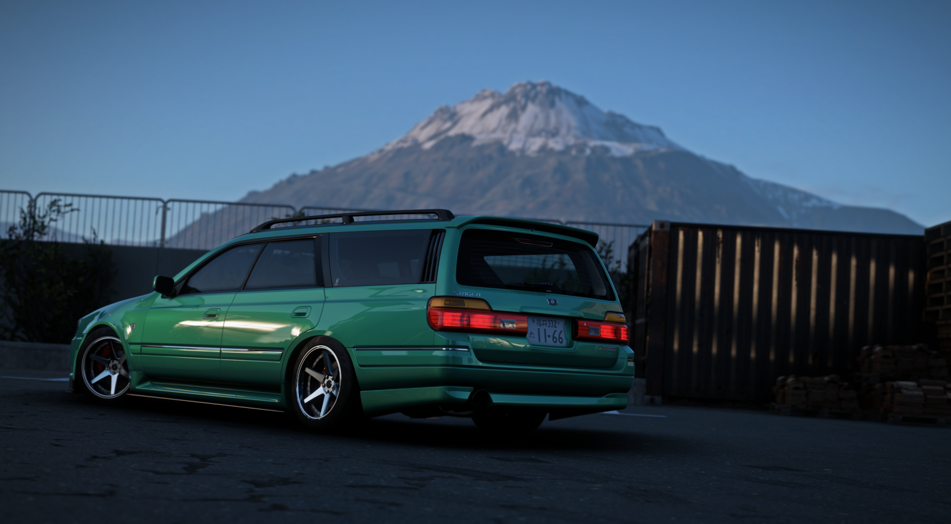 general qrg6wl 2559×1410 video game car car vehicle Nissan screen shot