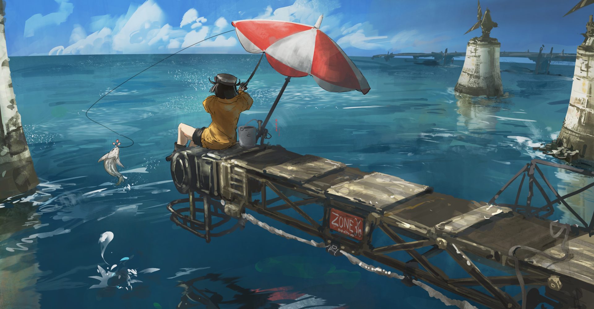 general 7jw2lo 3883×2019 FranLu fishing sea fish dock