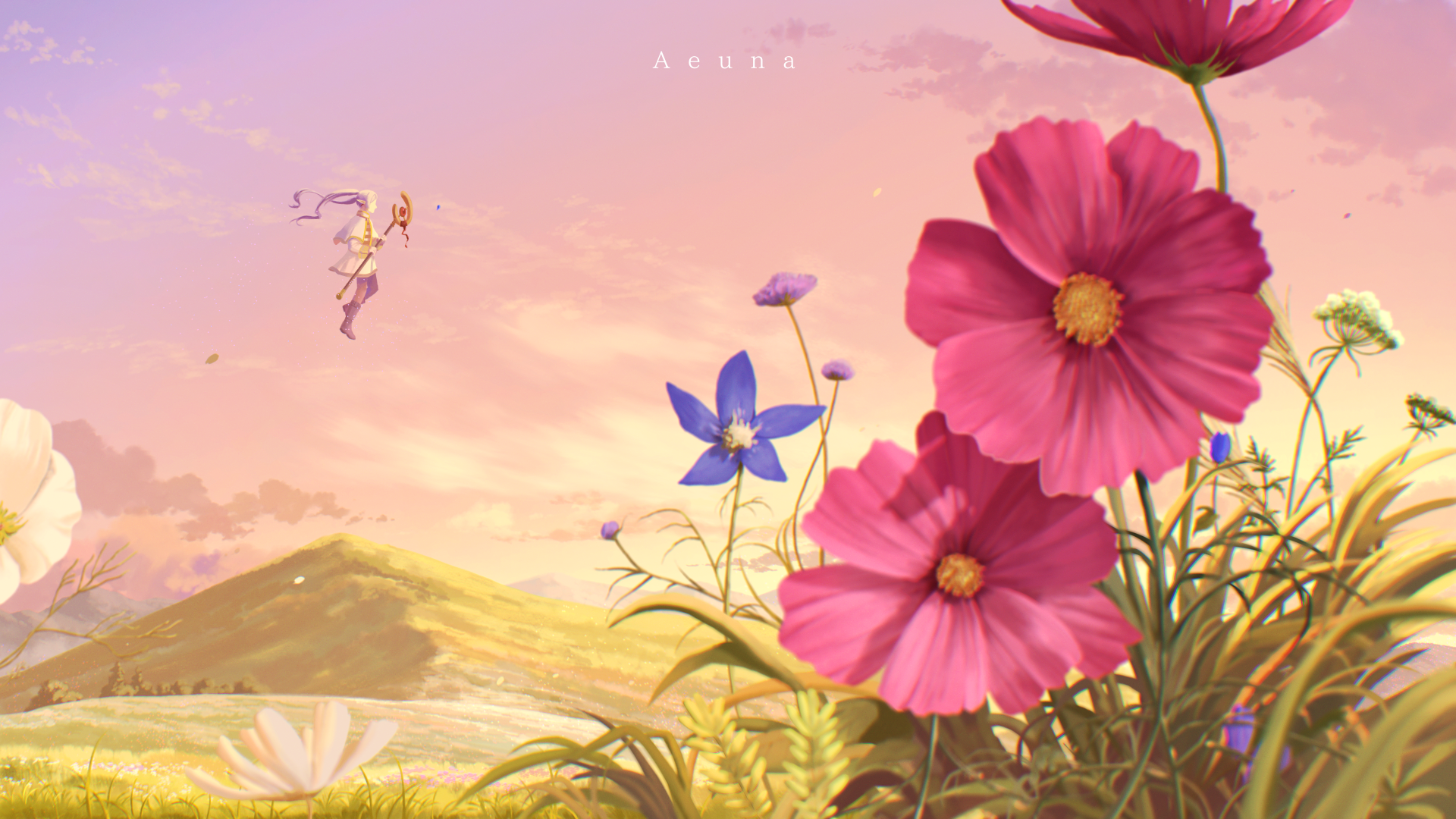 general lyk3zy 3840×2160 Aeuna digital art artwork illustration digital painting