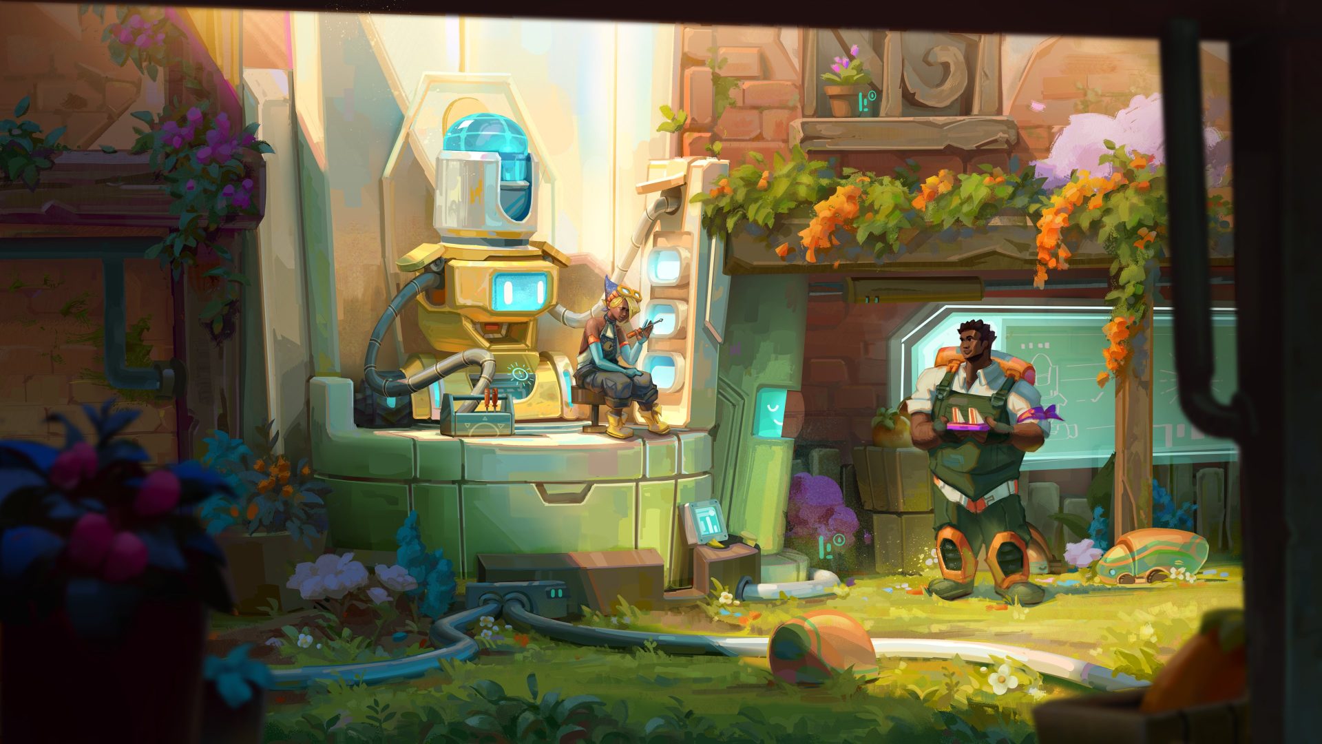 general vpyqj3 3840×2160 melteas digital art artwork illustration digital painting