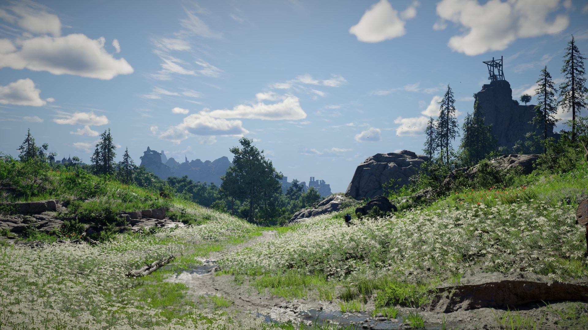 general rqorw7 2560×1440 Crimson Desert video game art landscape video games sky